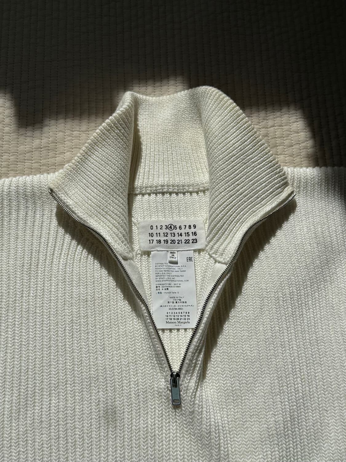 Maison Margiela Maison Margiela Adjustable Strap Knit Vest Size US L / EU 52-54 / 3 - 1 Thumbnail
