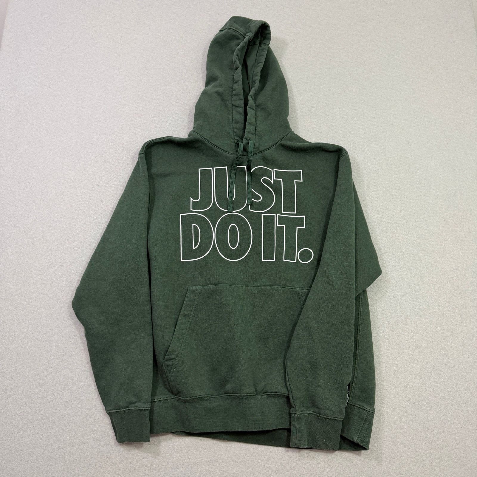 Nike Nike Crew Sportswear Outlined Just Do It Hoodie Large Size US L / EU 52-54 / 3 - 1 Thumbnail