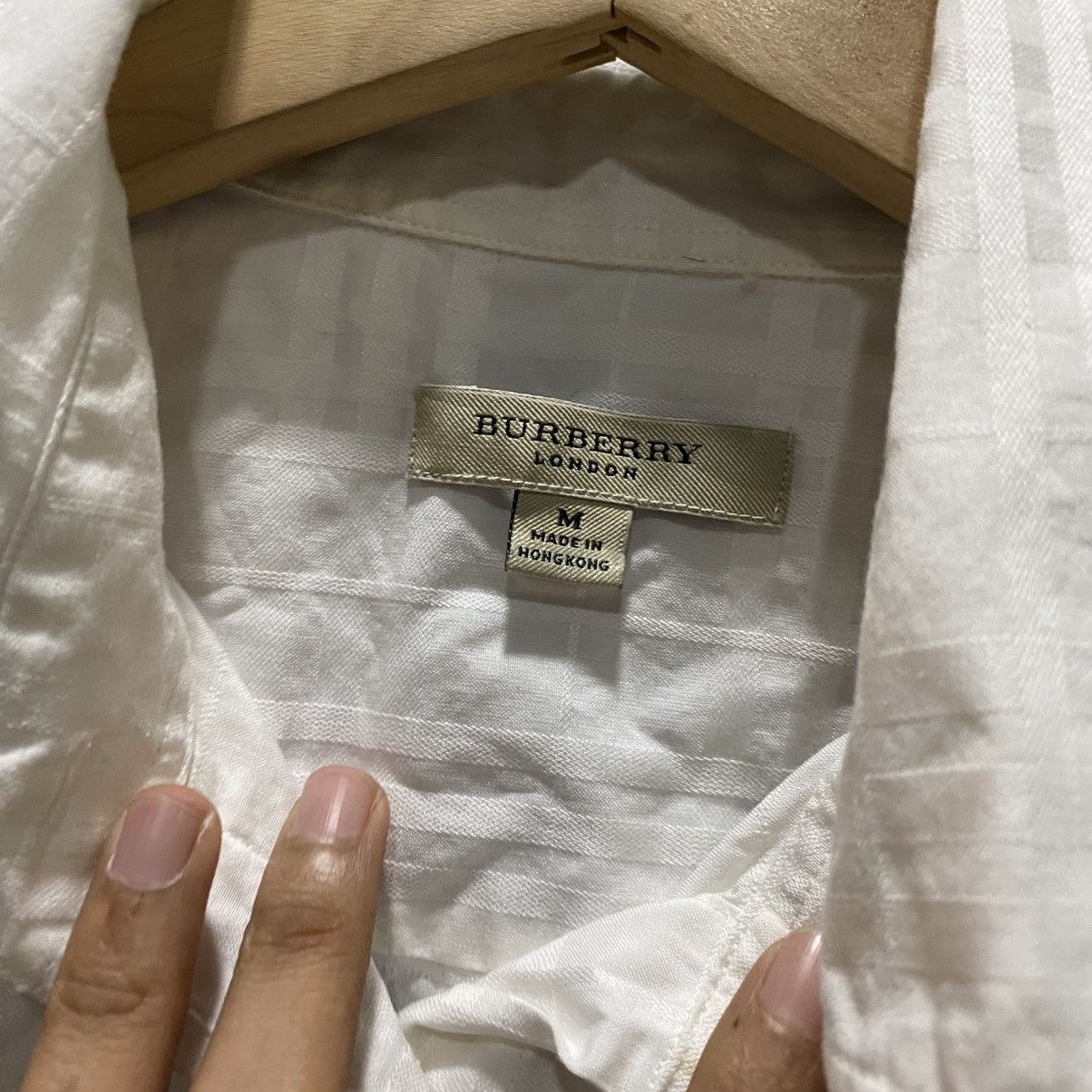 Burberry Burberry London Nova Check Shirt Button Up 3/4 Sleeves Size M / US 6-8 / IT 42-44 - 11 Thumbnail