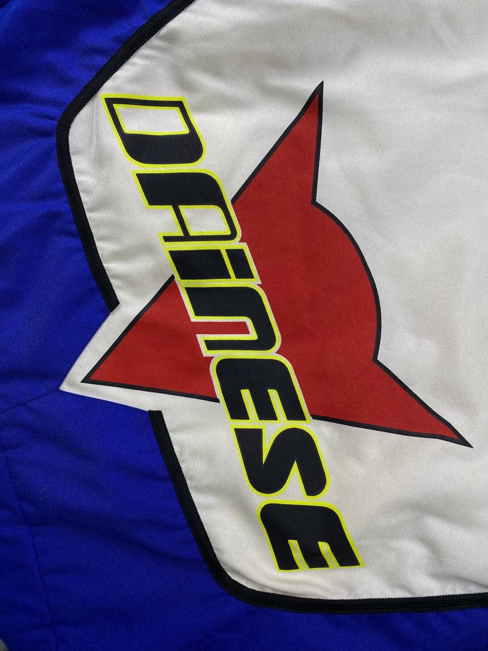 Dainese Vintage Dainese World Champion Racing 2 in 1 Bomber Jacket Size US S / EU 44-46 / 1 - 17 Thumbnail