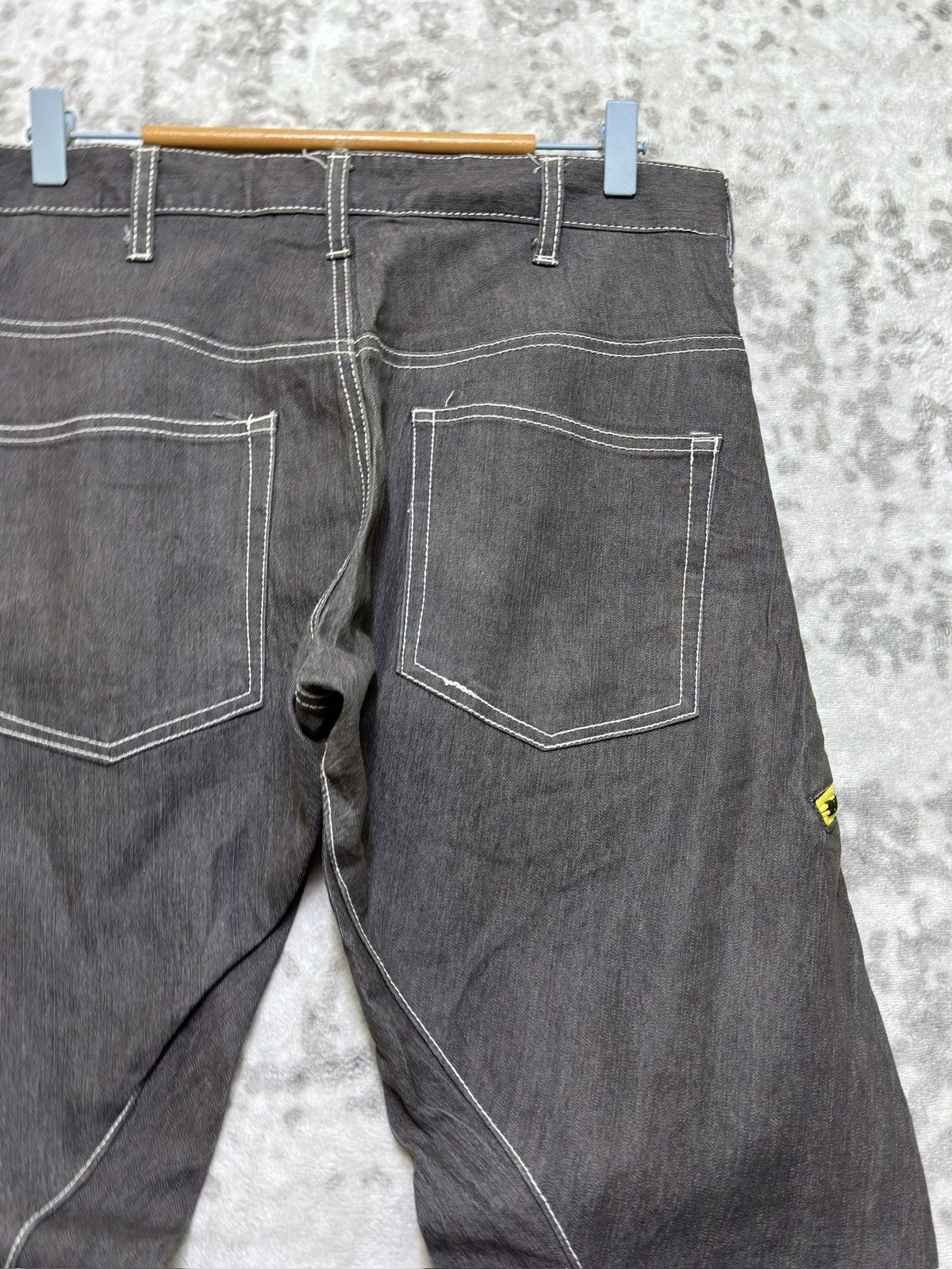 Vintage Vintage METHOD X UPSTART Curve Leg Casual Pants Size US 31 - 10 Thumbnail