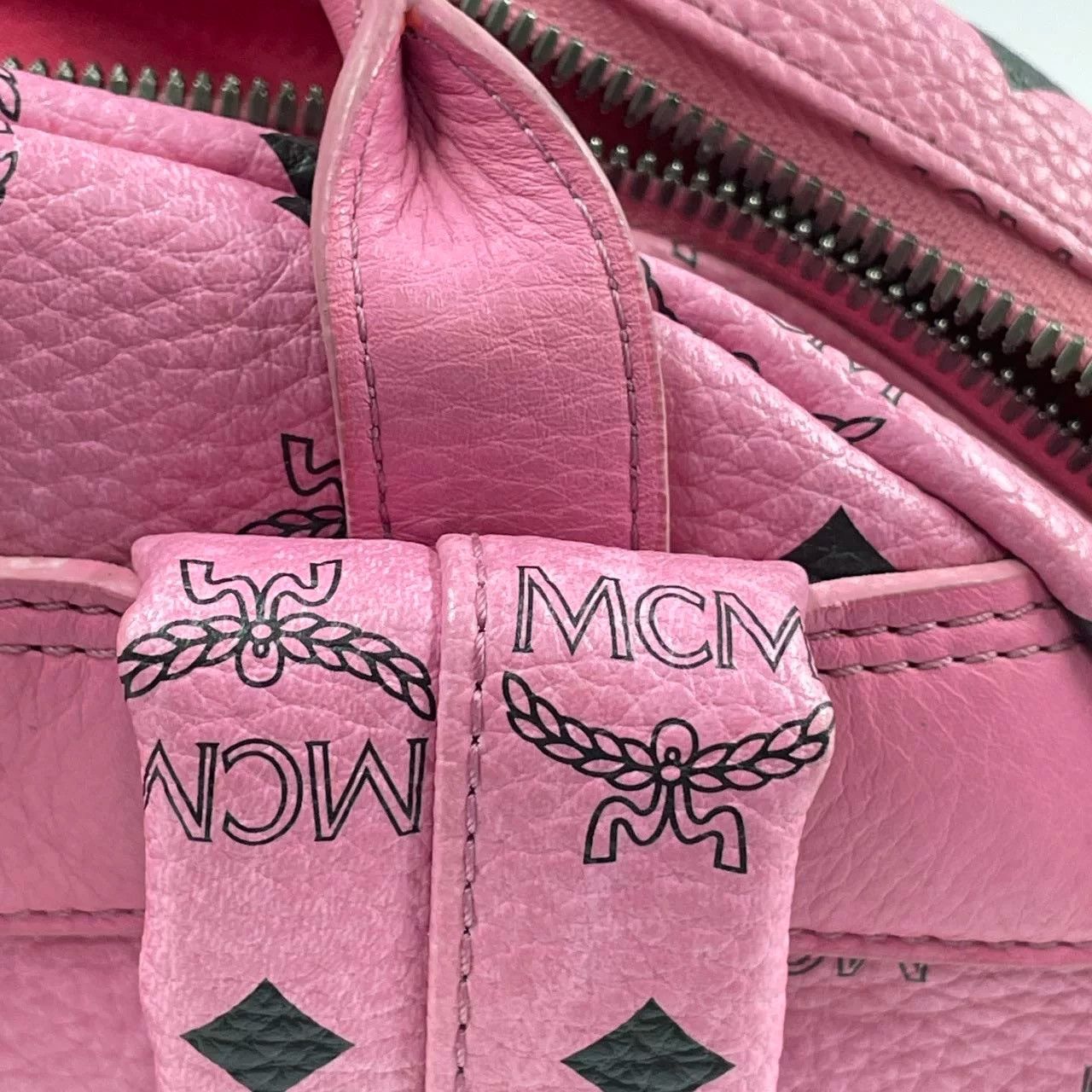 MCM MCM pink backpack large Size ONE SIZE - 8 Thumbnail