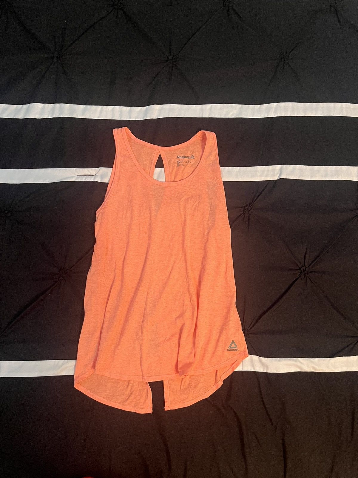 Reebok Coral tank top with split back Size XS / US 0-2 / IT 36-38 - 1 Thumbnail