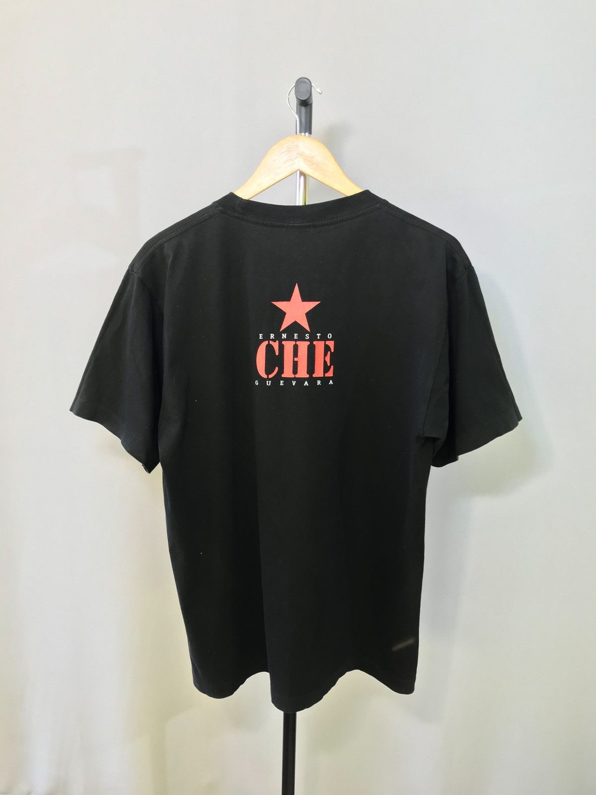 Vintage Ernesto Che Guevara Rock Eagle Rap Tee Black T-Shirt Grunge Size US L / EU 52-54 / 3 - 7 Thumbnail