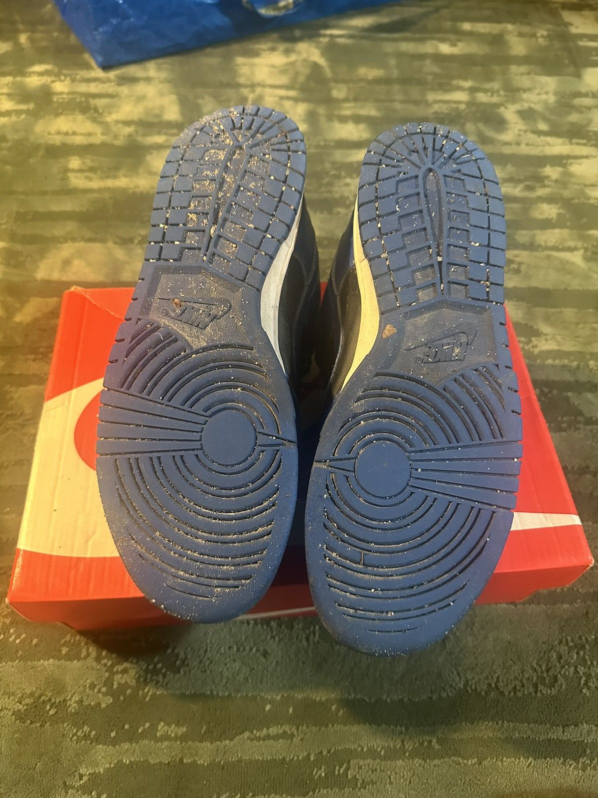 Nike Nike dunk low Cobalt size 10 Size US 10 / EU 43 - 5 Thumbnail