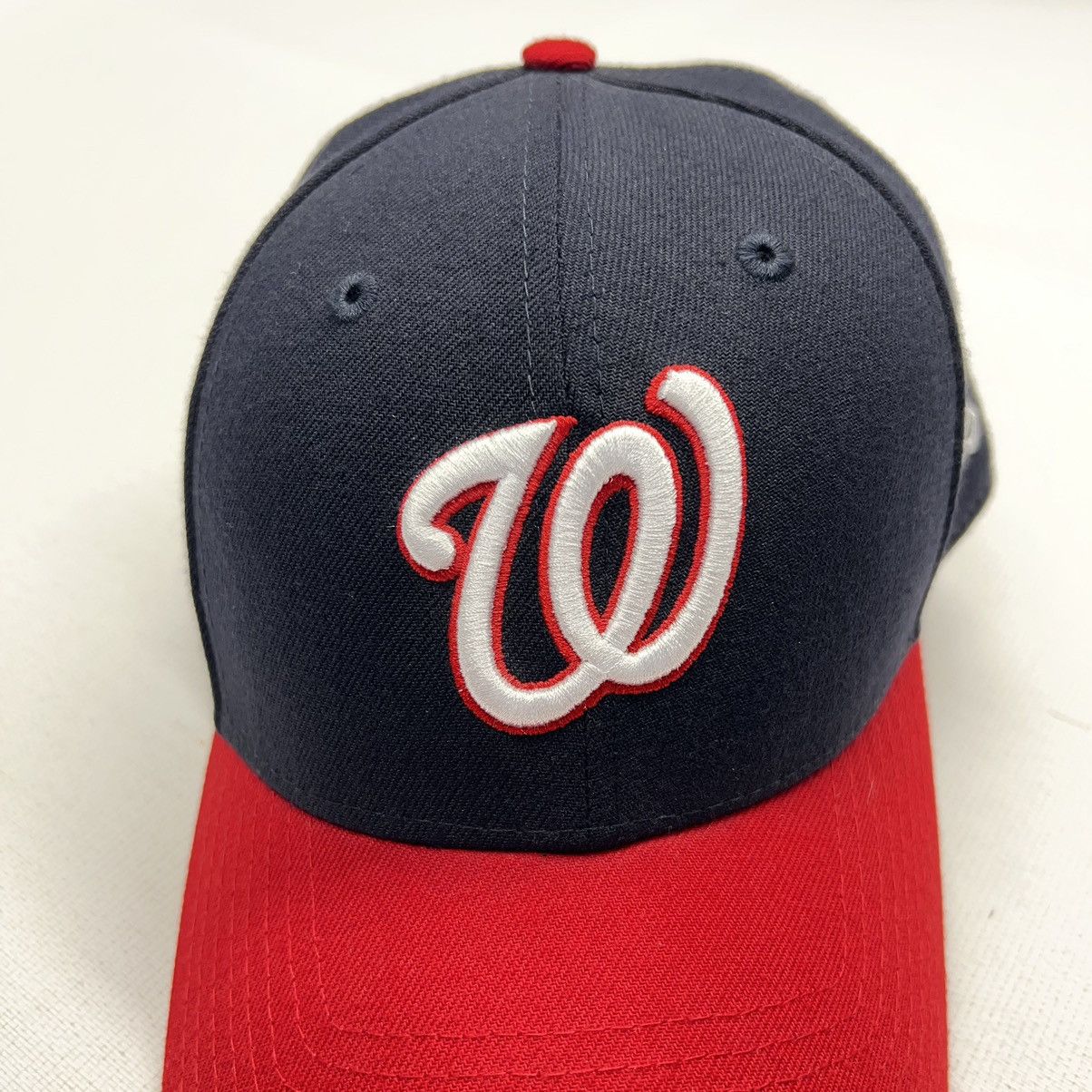 MLB Washington Nationals Hat New Era 9Forty MLB Baseball Cap Size ONE SIZE - 3 Thumbnail