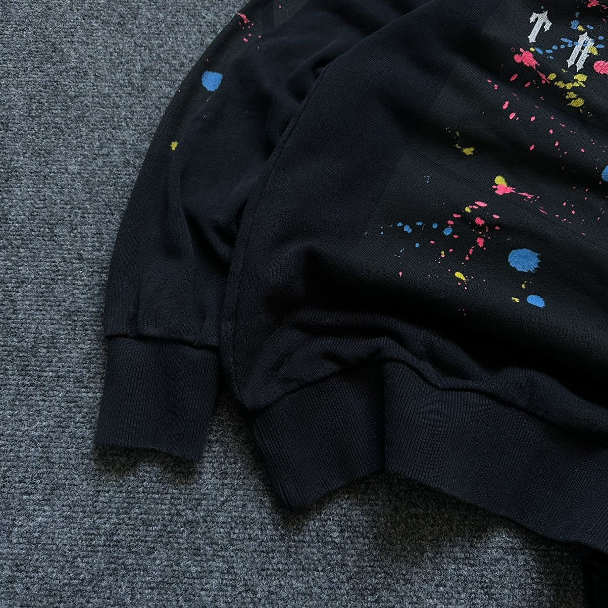 Trapstar London VTG Trapstar Hoodie Size M Big Logo Distressed 00s USA Hype Size US M / EU 48-50 / 2 - 7 Thumbnail