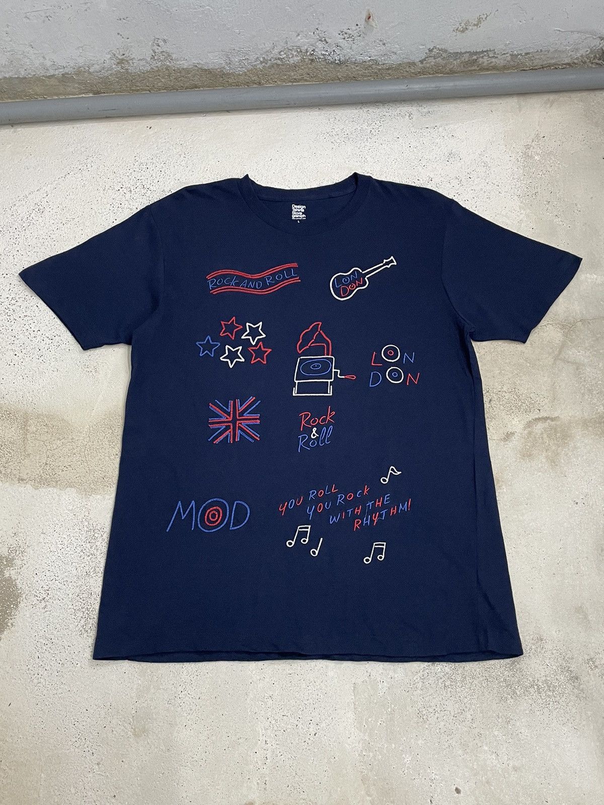 Band Tees × Japanese Brand Rock & Roll London Mod Quadrophenia Size US L / EU 52-54 / 3 - 1 Thumbnail