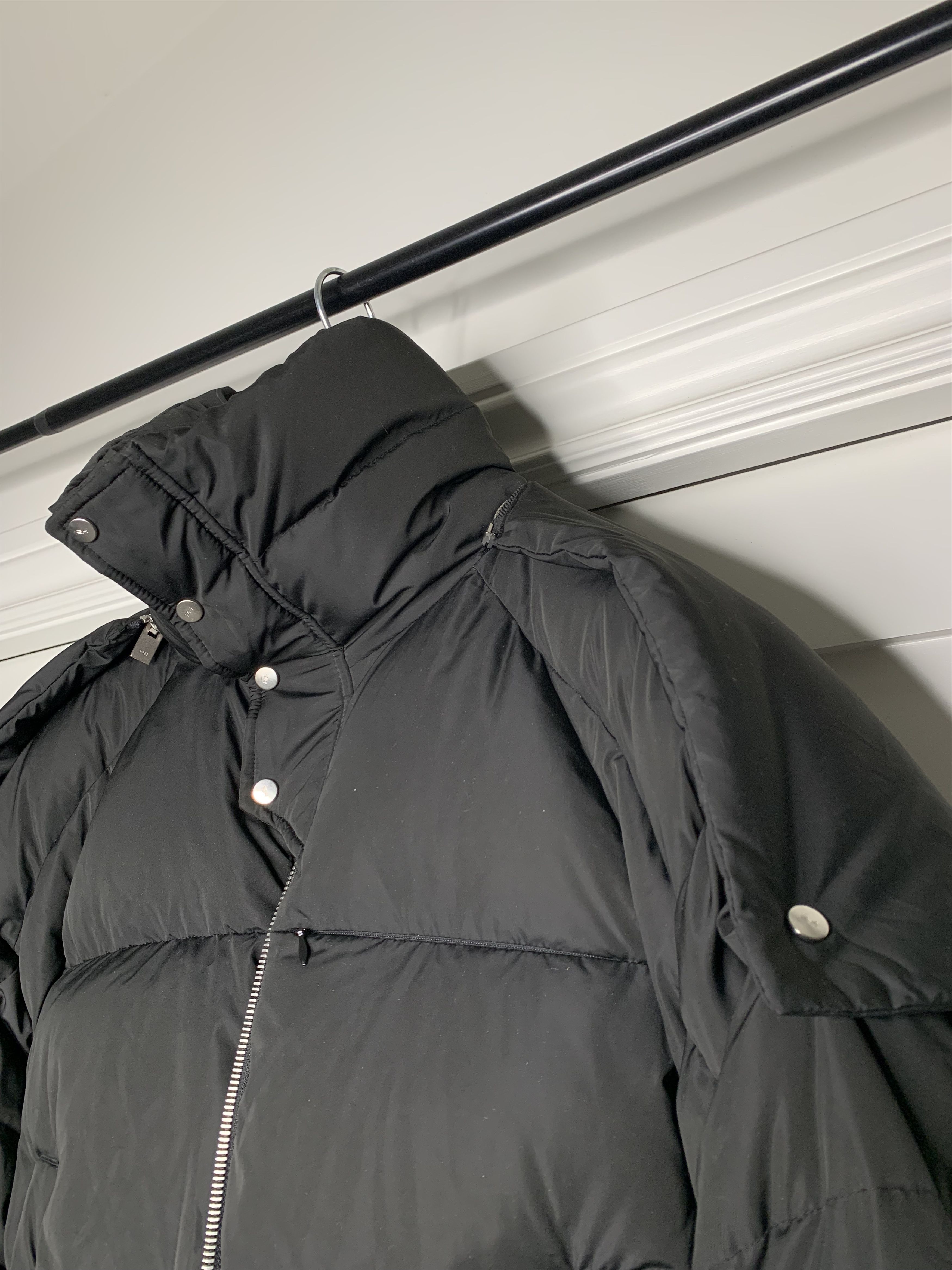 Heliot Emil Heliot Emil Black Puffer Down Jacket Size US XS / EU 42 / 0 - 4 Thumbnail