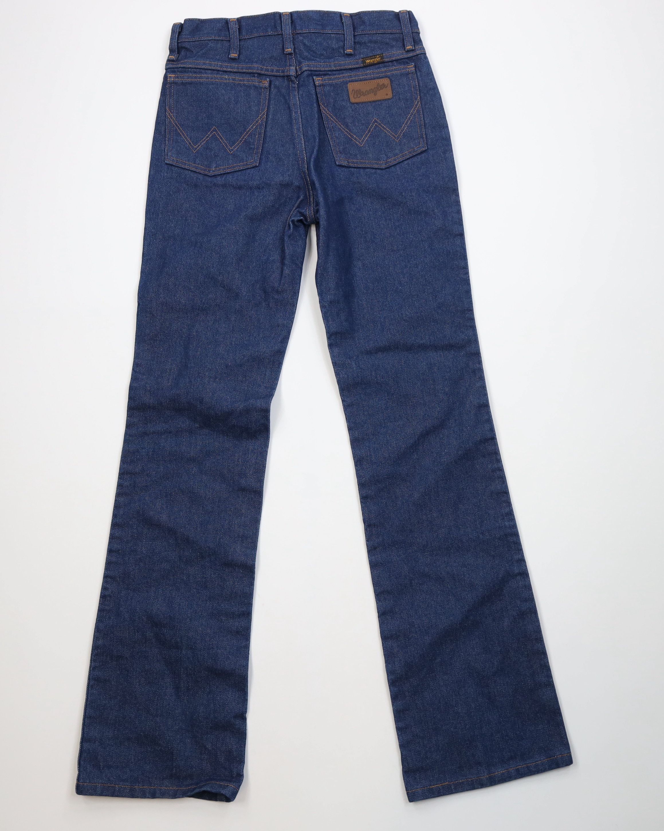 Wrangler Vintage 90s Wrangler Western Cowboy Flared Denim Jeans Size US 29 - 9 Thumbnail