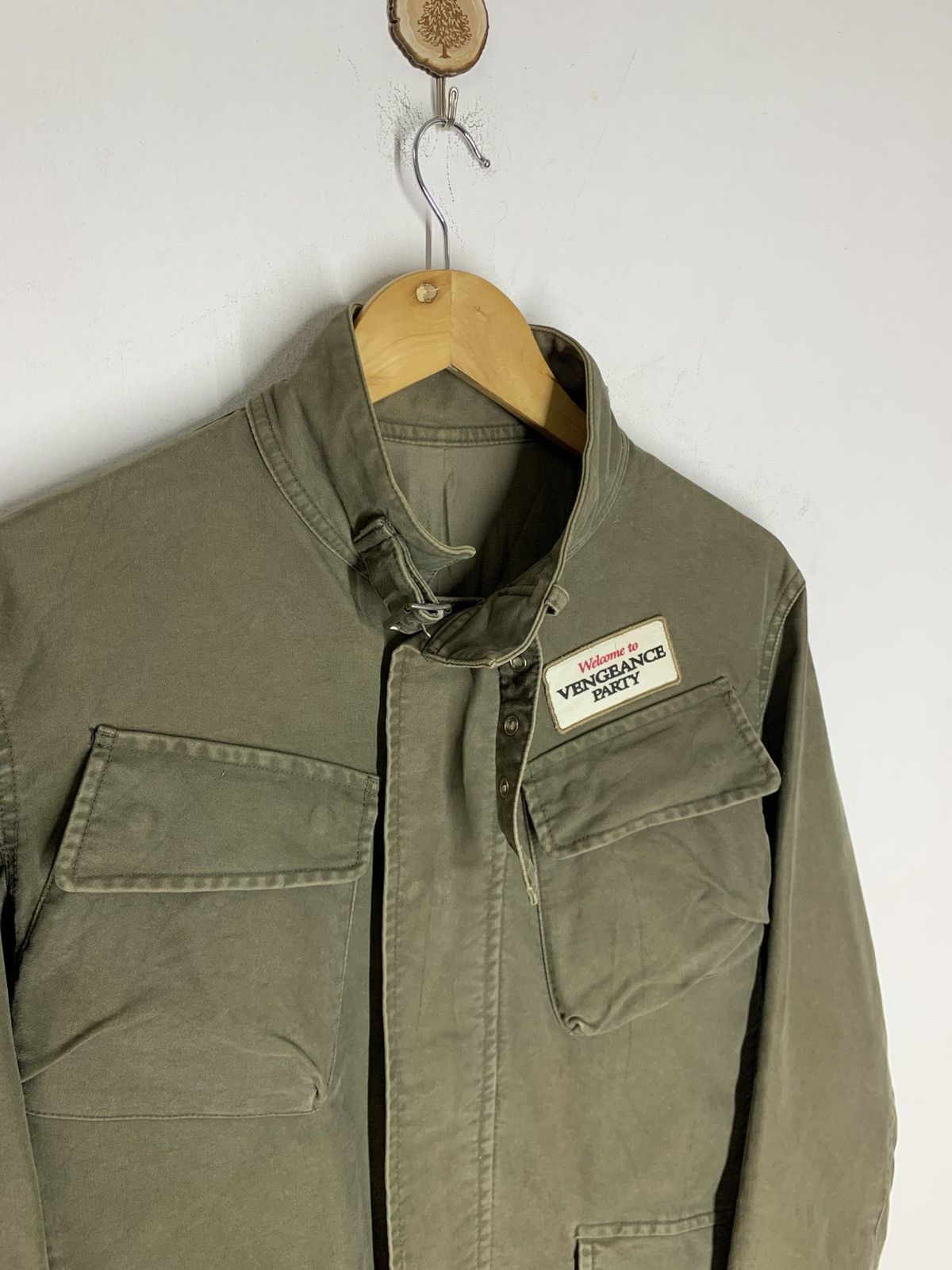 Devilock × Hysteric Glamour × Japanese Brand Devilock Tropical Combat Jacket Size US M / EU 48-50 / 2 - 3 Thumbnail