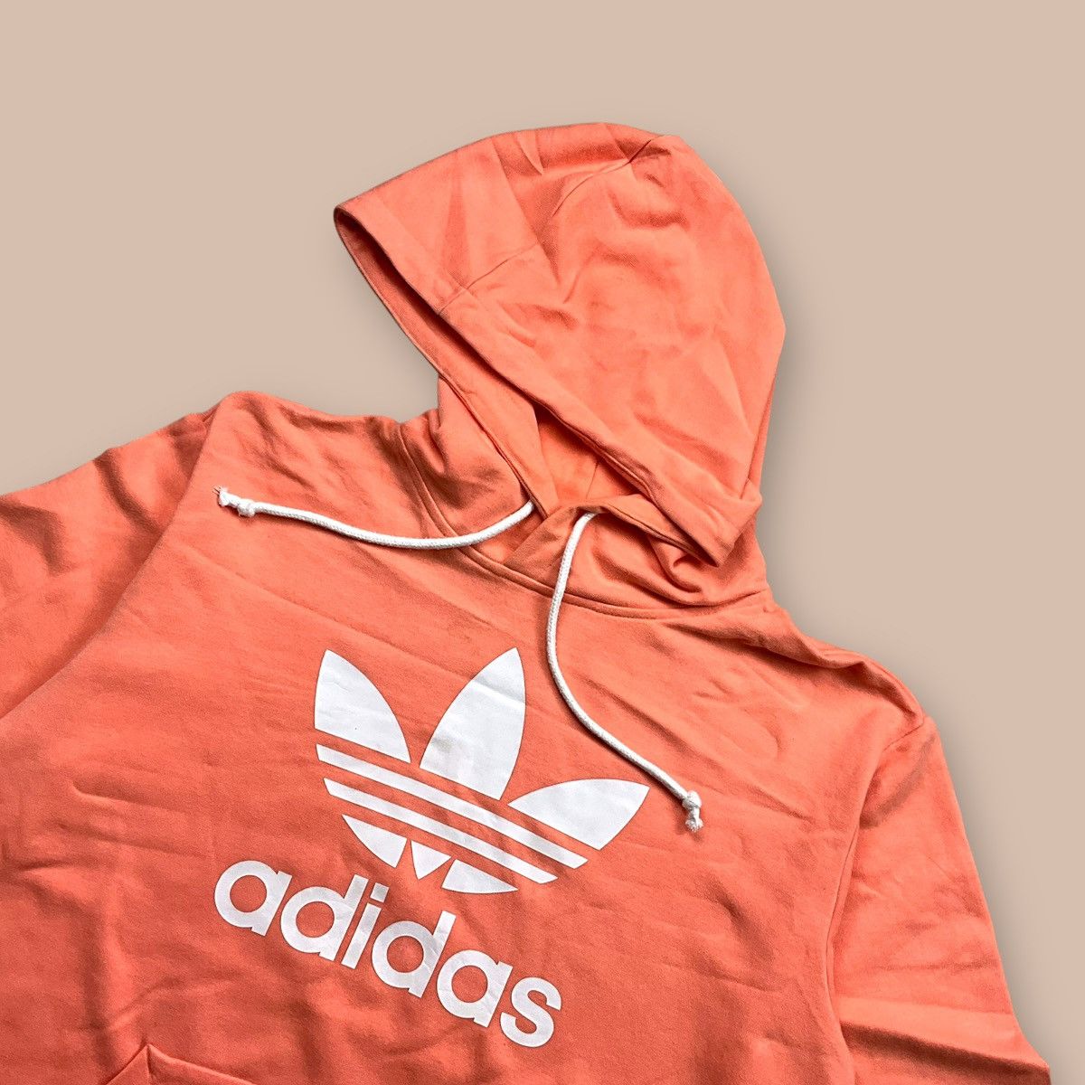 Adidas × Pharrell Adidas X Pharrell Williams HU HIKING Orange Hoodie Size US L / EU 52-54 / 3 - 3 Thumbnail