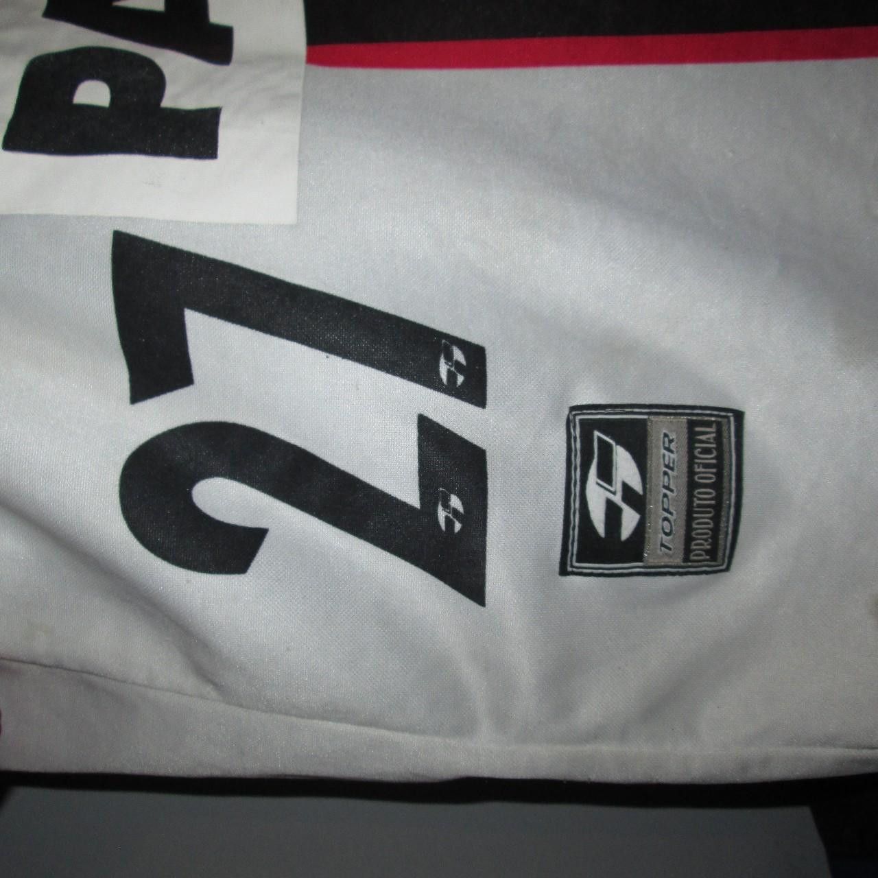 Other Match Worn Vitoria Bahia Brazil 2000 2001 Home Shirt Jersey Size US XL / EU 56 / 4 - 3 Thumbnail