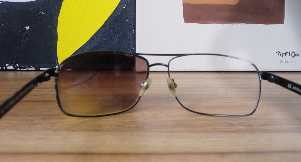 Armani Exchange Armani Exchange AX155/S Sunglasses Size ONE SIZE - 6 Thumbnail