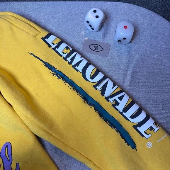 Lyrical Lemonade Lyrical Lemonade 2020 Joggers – Yellow – Size M Size US 30 / EU 46 - 6 Thumbnail