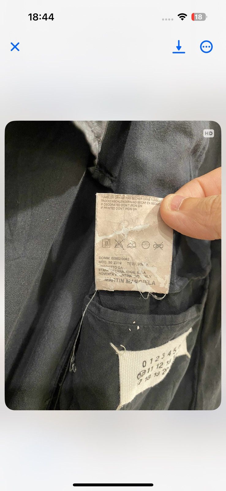 Maison Margiela Maison Martin Margiela FW2001 strap hidden blazer Size US S / EU 44-46 / 1 - 11 Thumbnail