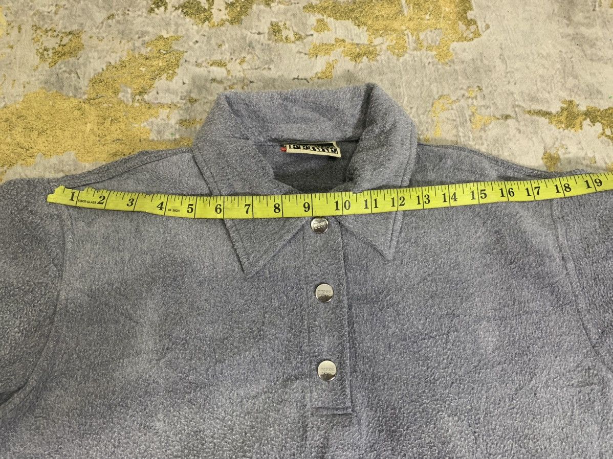 Gianfranco Ferre × Mizuno × Vintage Vintage GIANFRANCO FERRE BUTTON UP FLEECE JACKET Size US M / EU 48-50 / 2 - 11 Thumbnail