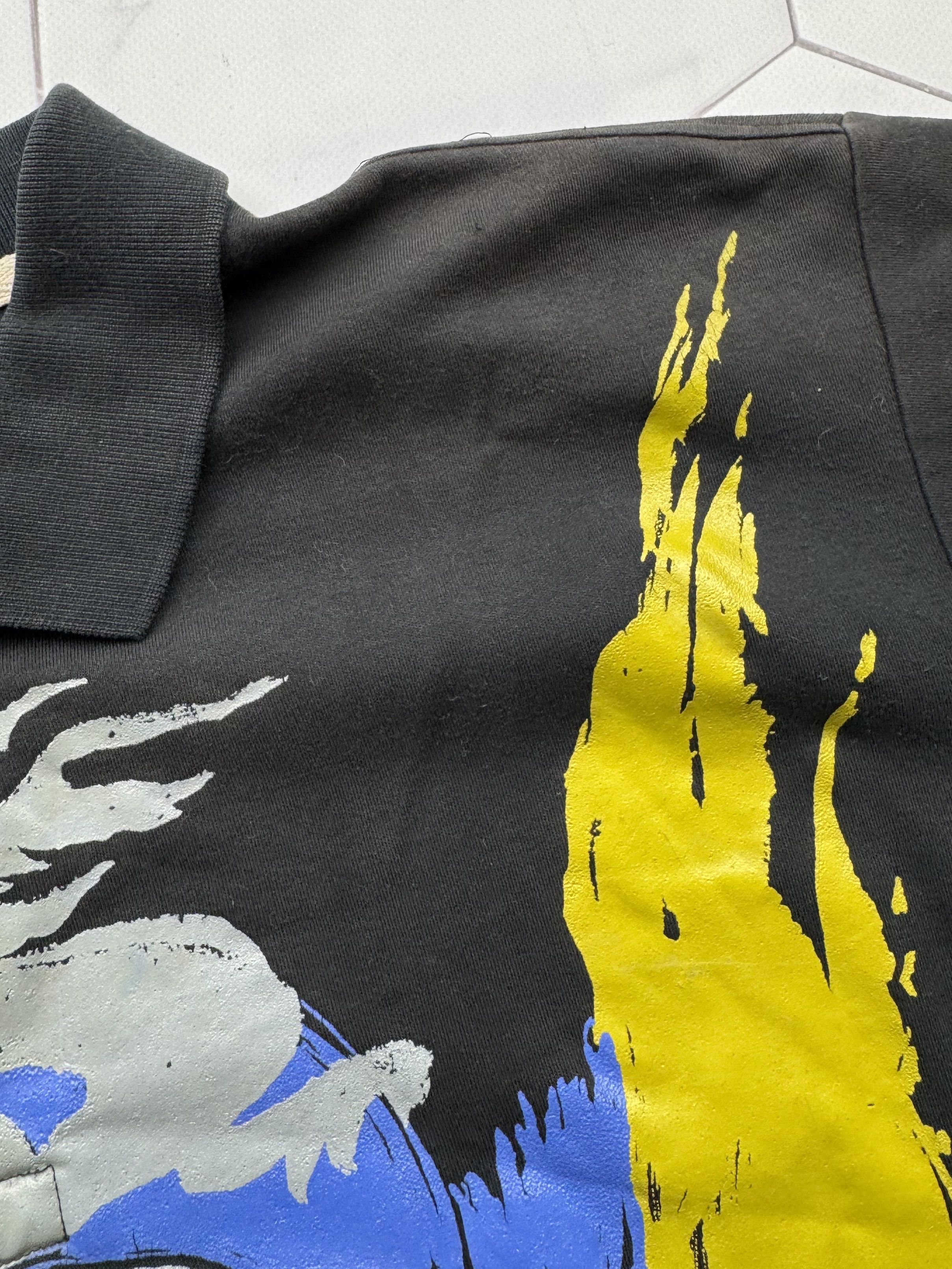 Japanese Brand Kansai Vintage Polo T-Shirt (B330) Size US L / EU 52-54 / 3 - 6 Thumbnail