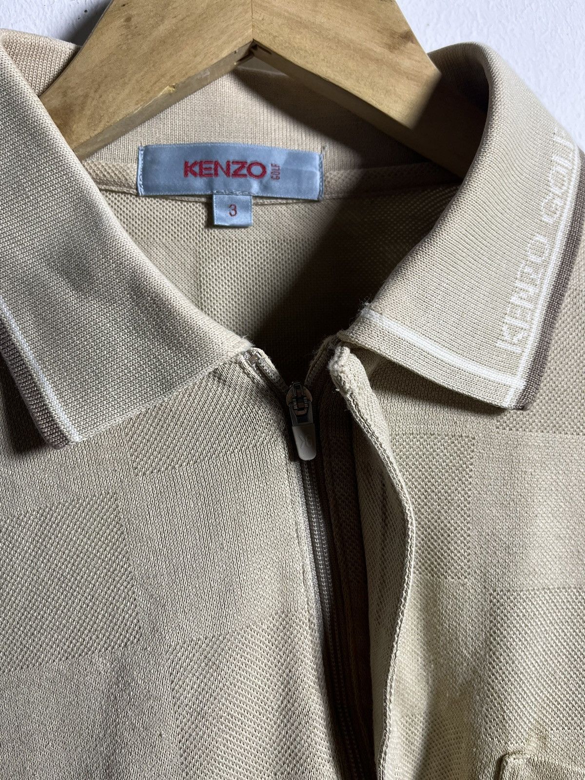 Japanese Brand × Kangol × Vintage Vintage Half zipper Kangol Golf Size US M / EU 48-50 / 2 - 3 Thumbnail