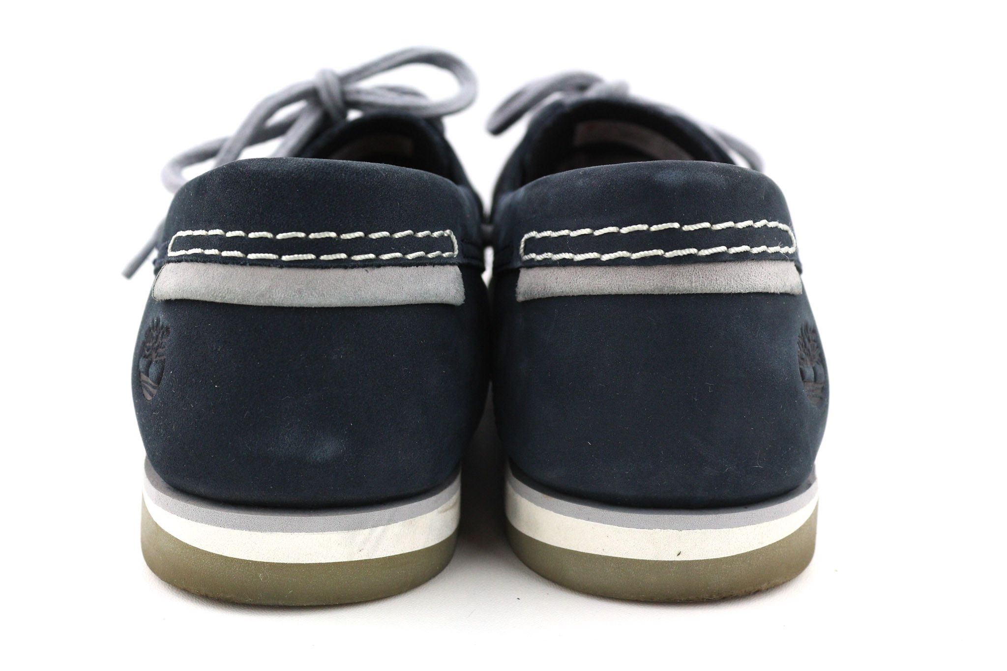 Timberland A416H UK7 Blue Leather Slip On Loafer 80997 Size US 7.5 / EU 40-41 - 7 Thumbnail