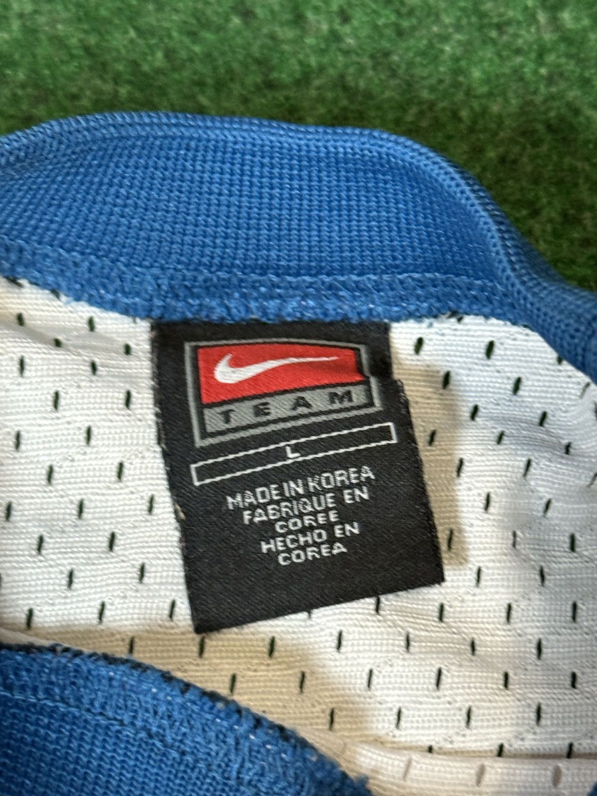 Nike × Vintage Vtg Y2K Nike Michael Jordan Washington Wizards Jersey Size US S / EU 44-46 / 1 - 4 Thumbnail