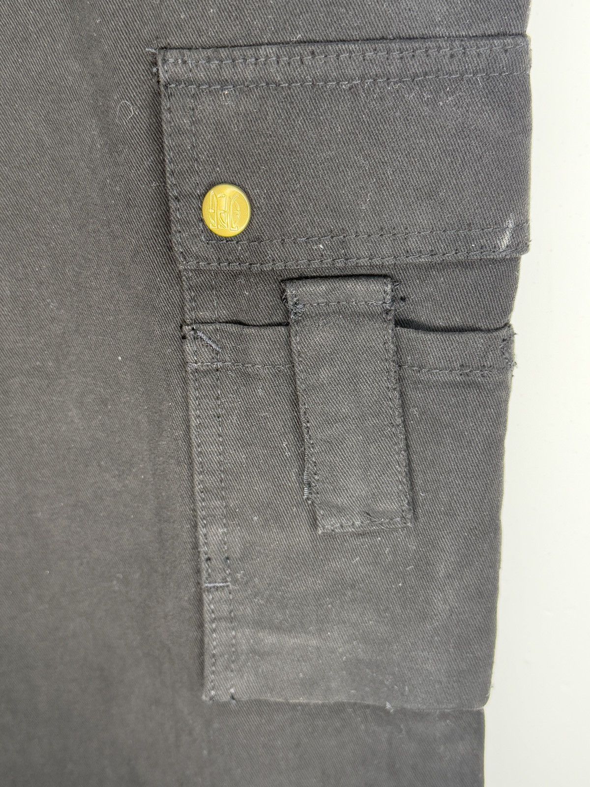 Jean Paul Gaultier Jean Paul Gaultier, JPG Jeans. Cargo Utility Workwear. Size 27" / US 4 / IT 40 - 18 Thumbnail