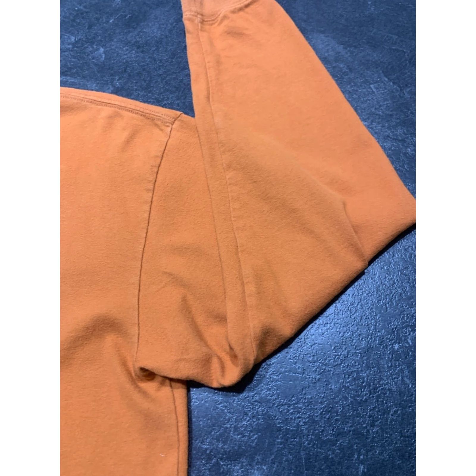 Vintage Columbia Shirt Men Long Sleeve Crew Neck Orange L Orange Columbia Adult Large Regular Cotton T-Shirt Men Size US L / EU 52-54 / 3 - 3 Thumbnail