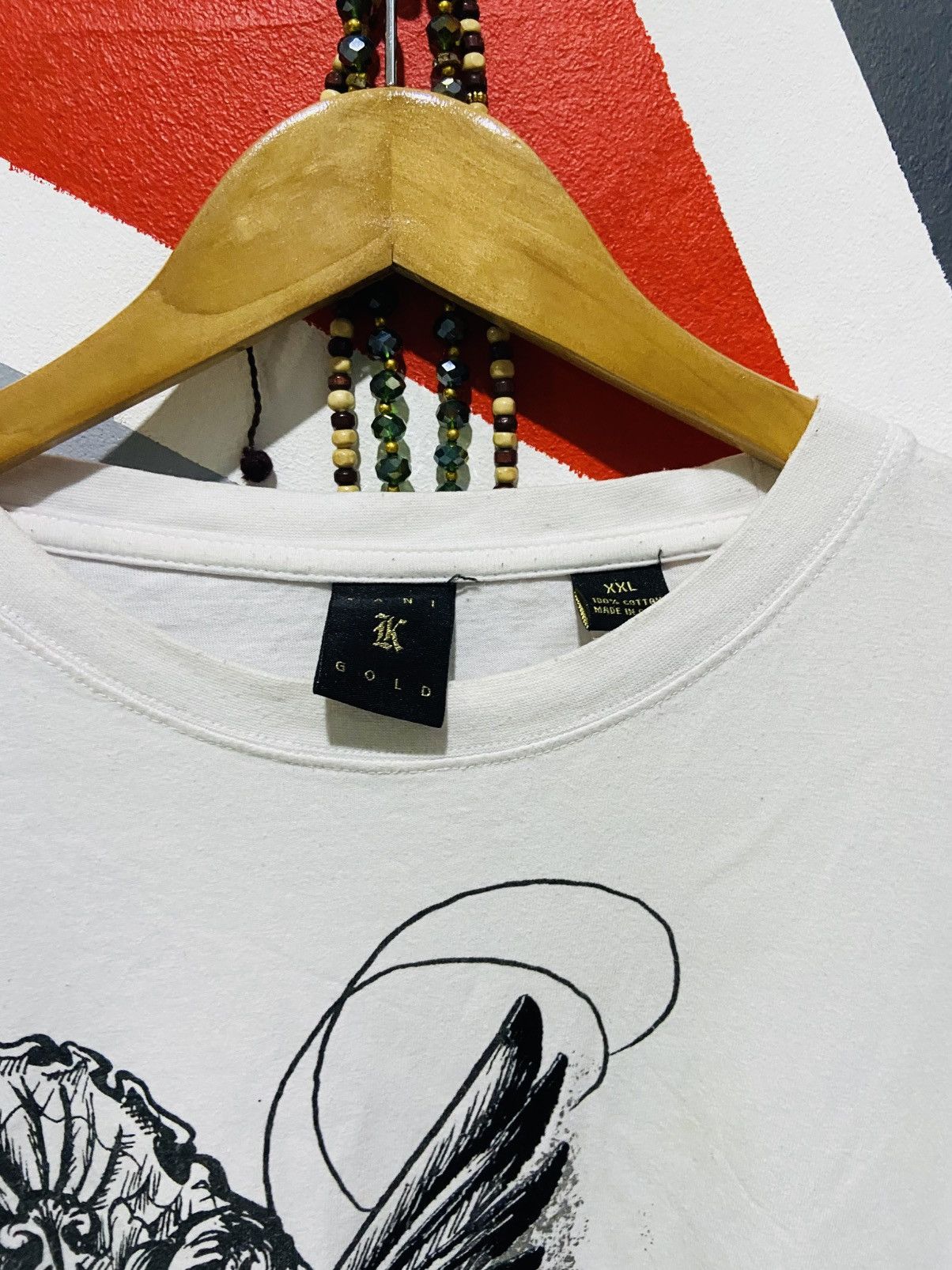 Karl Kani Kani Gold Shiny Silver Unicorn Tee Size US XXL / EU 58 / 5 - 4 Thumbnail