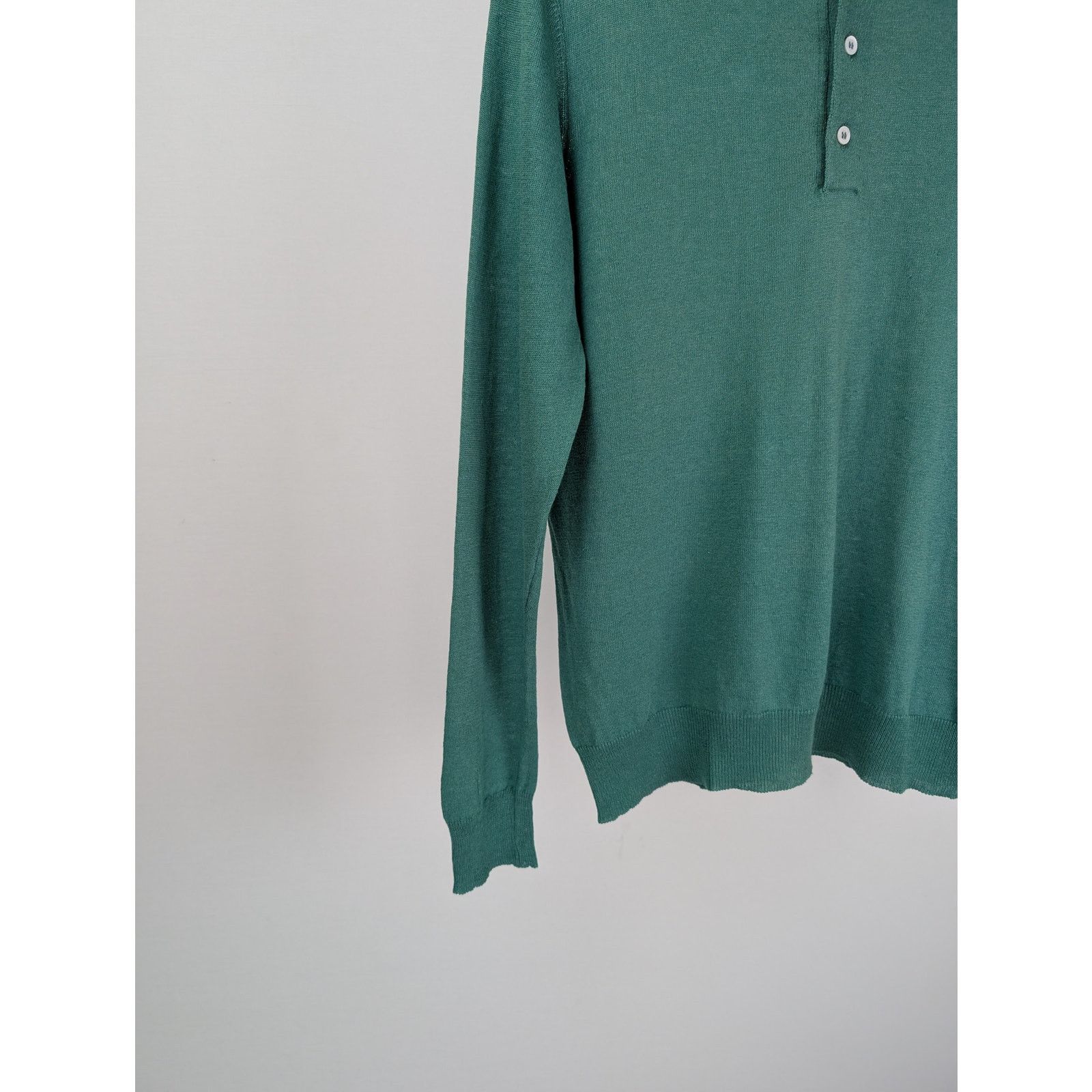 Paul Stuart o1rshd1 CC20 Polo Shirt in Green Size US S / EU 44-46 / 1 - 5 Thumbnail