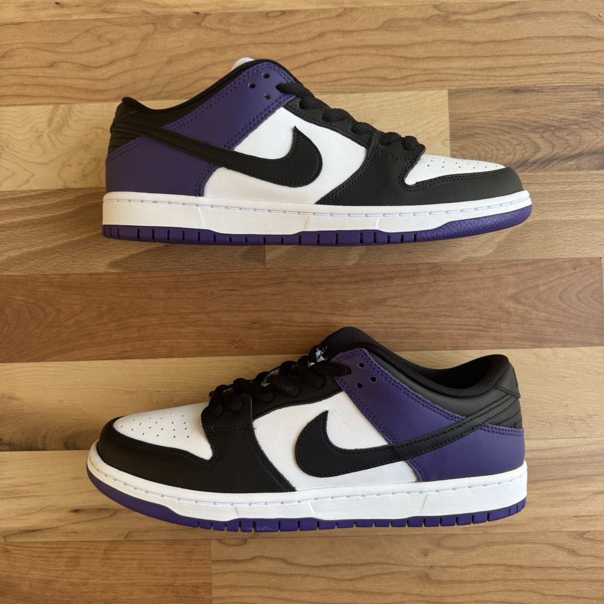 Nike SB Nike SB Dunk Low Pro Court Purple 9.5 NEW Size US 9.5 / EU 42-43 - 1 Thumbnail