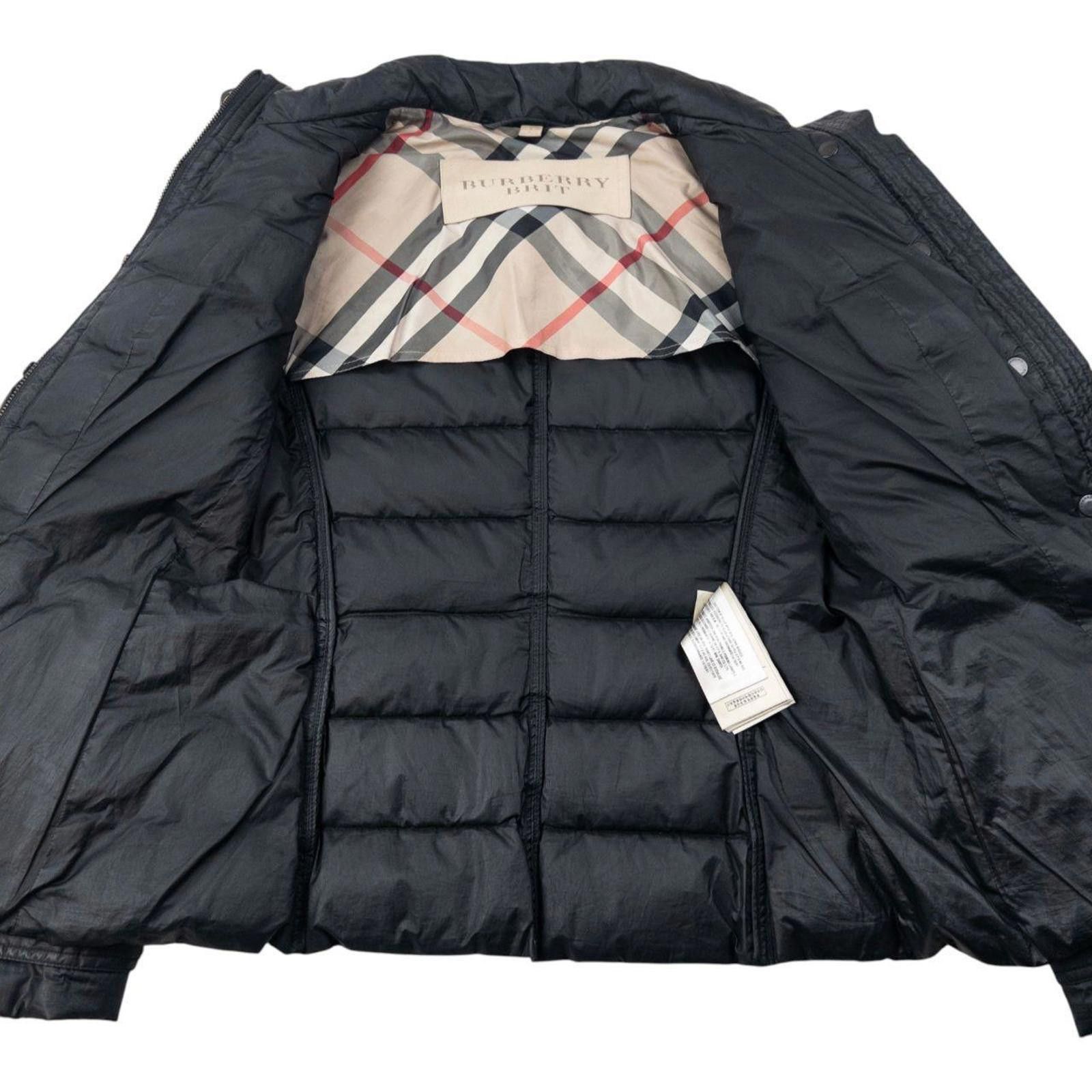 Burberry Vintage Burberry Brit Zip Up Puffer Jacket Womens Size S Size S / US 4 / IT 40 - 4 Thumbnail