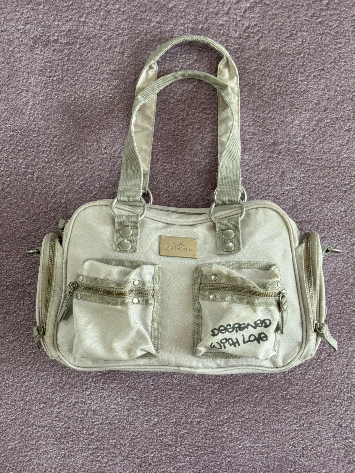 Japanese Brand Y2K Fashion Military Design Multipocket 00s Catwalk Bag Size ONE SIZE - 1 Thumbnail