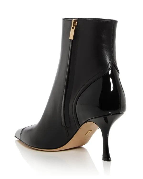 Salvatore Ferragamo o1s1rm0526 Ankle Boots in Black Size US 10 / IT 40 - 5 Thumbnail