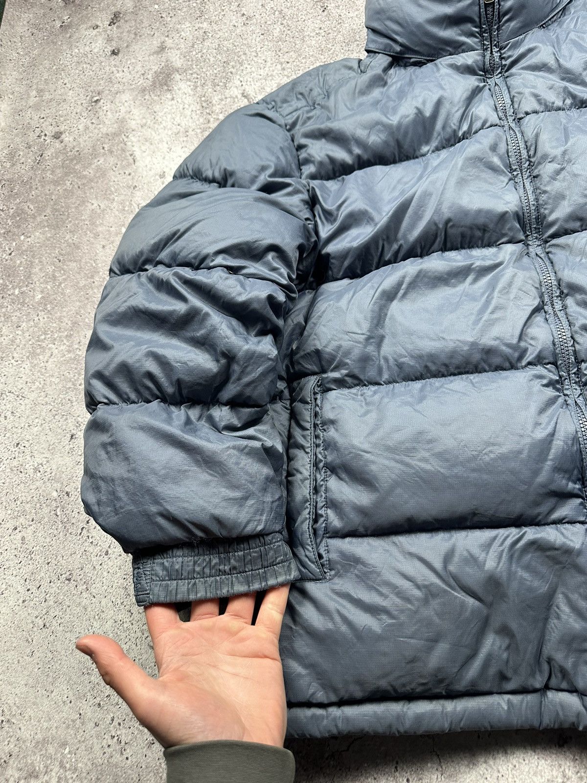 Nike 2000s💙 Nike Vintage Puffer Down Jacket Y2K Size US L / EU 52-54 / 3 - 10 Thumbnail