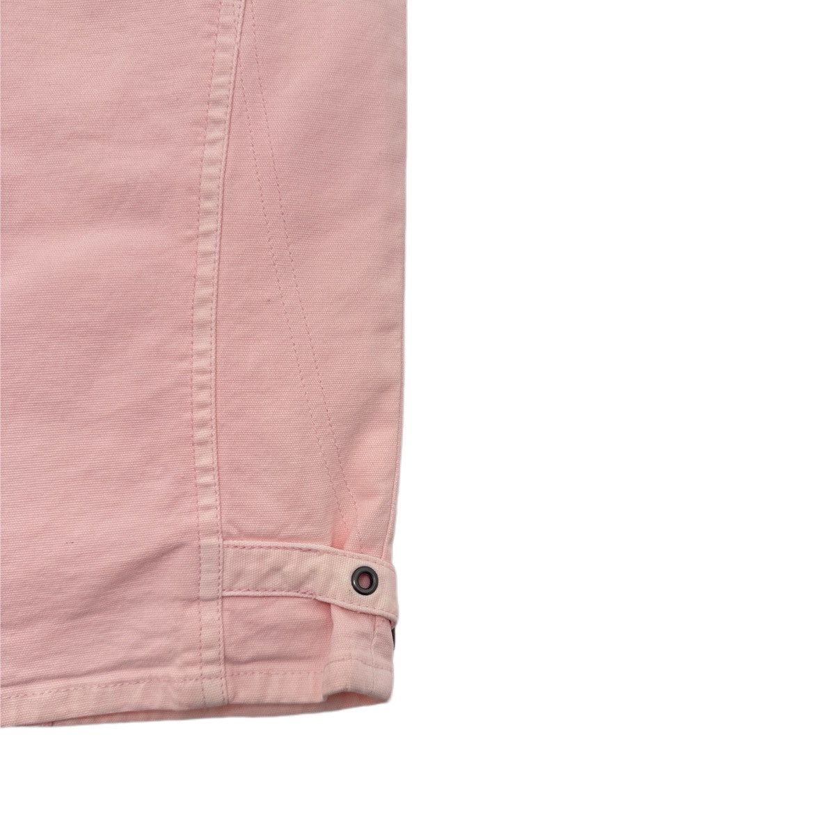 Versace Versace Pink Buckle Design Midi Skirt K26WX Size 26" / US 2 / IT 38 - 4 Thumbnail