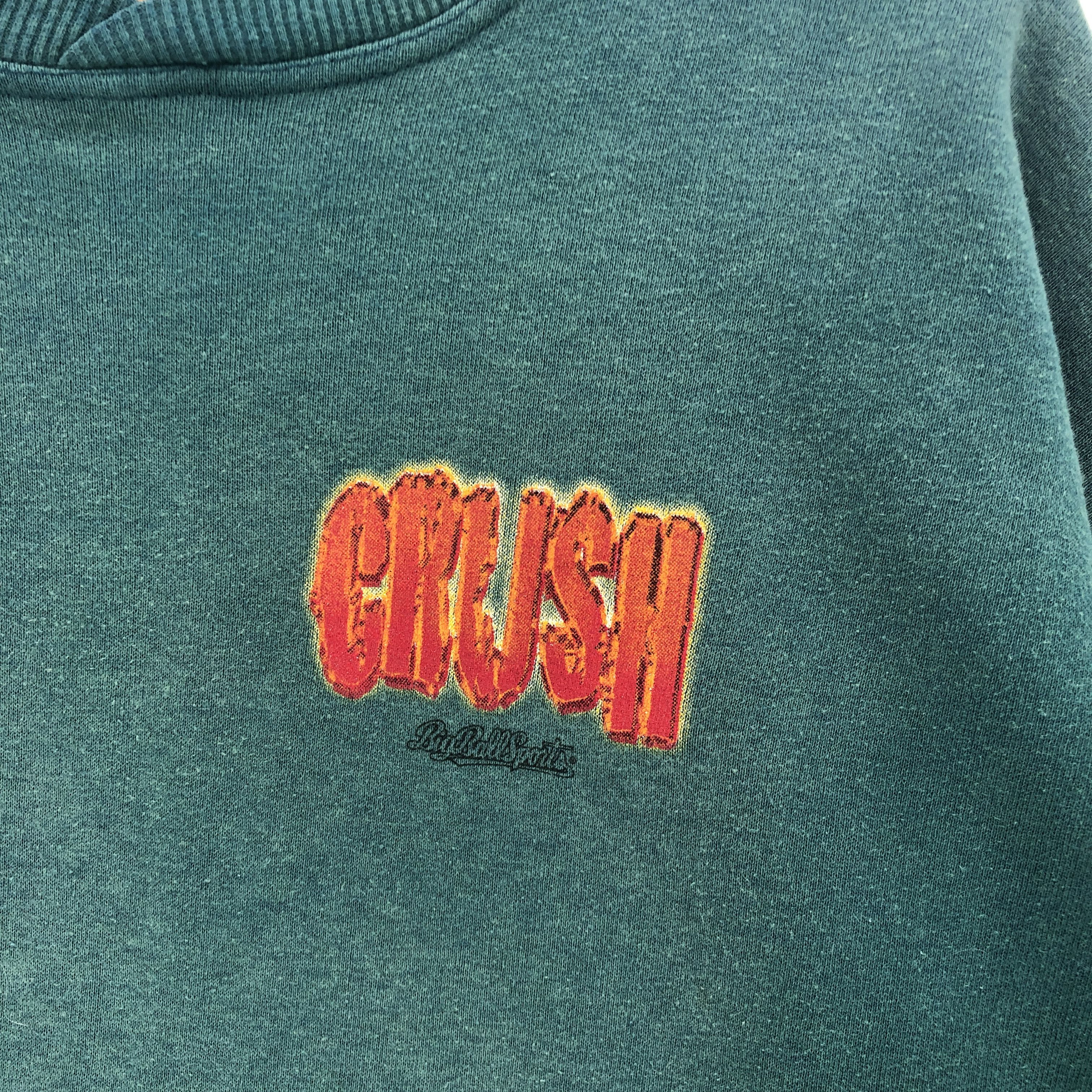 Vintage Vintage Reach Out and Crush Someone Sweater Sporting Gear Size US L / EU 52-54 / 3 - 6 Thumbnail