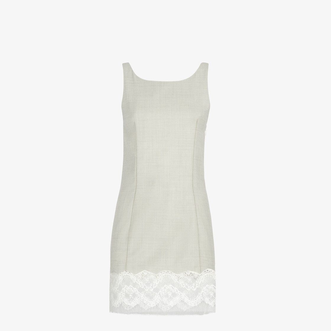 o1s1wg111224 Dress in Light Grey