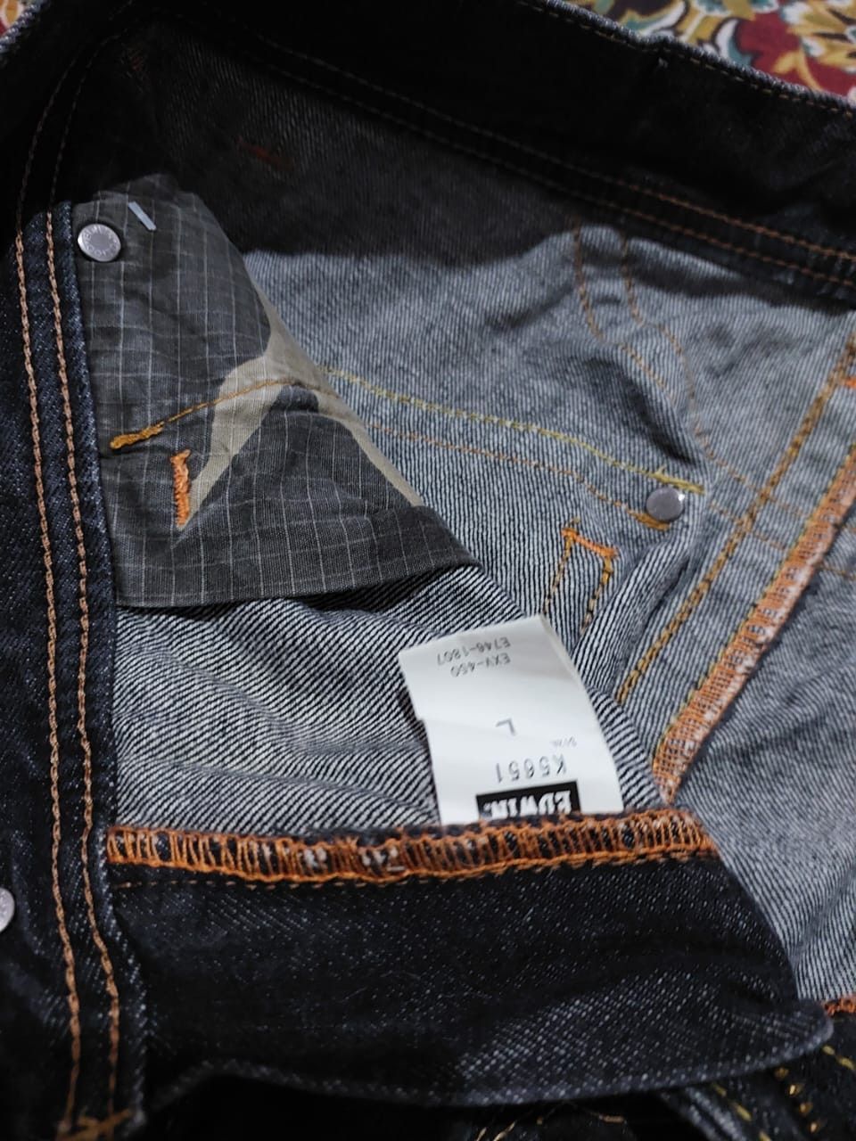 Edwin × Japanese Brand Edwin Multi pocket Size 31 Size US 31 - 7 Thumbnail