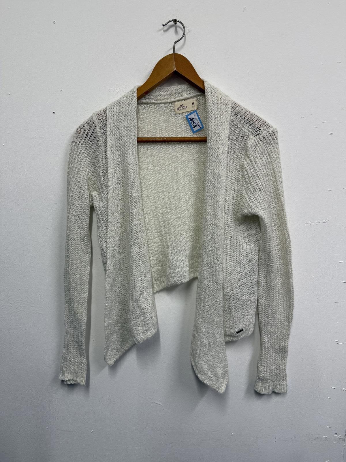 Hollister Hollister Women's Open Front Knit Cardigan Sweater Medium Size M / US 6-8 / IT 42-44 - 3 Thumbnail