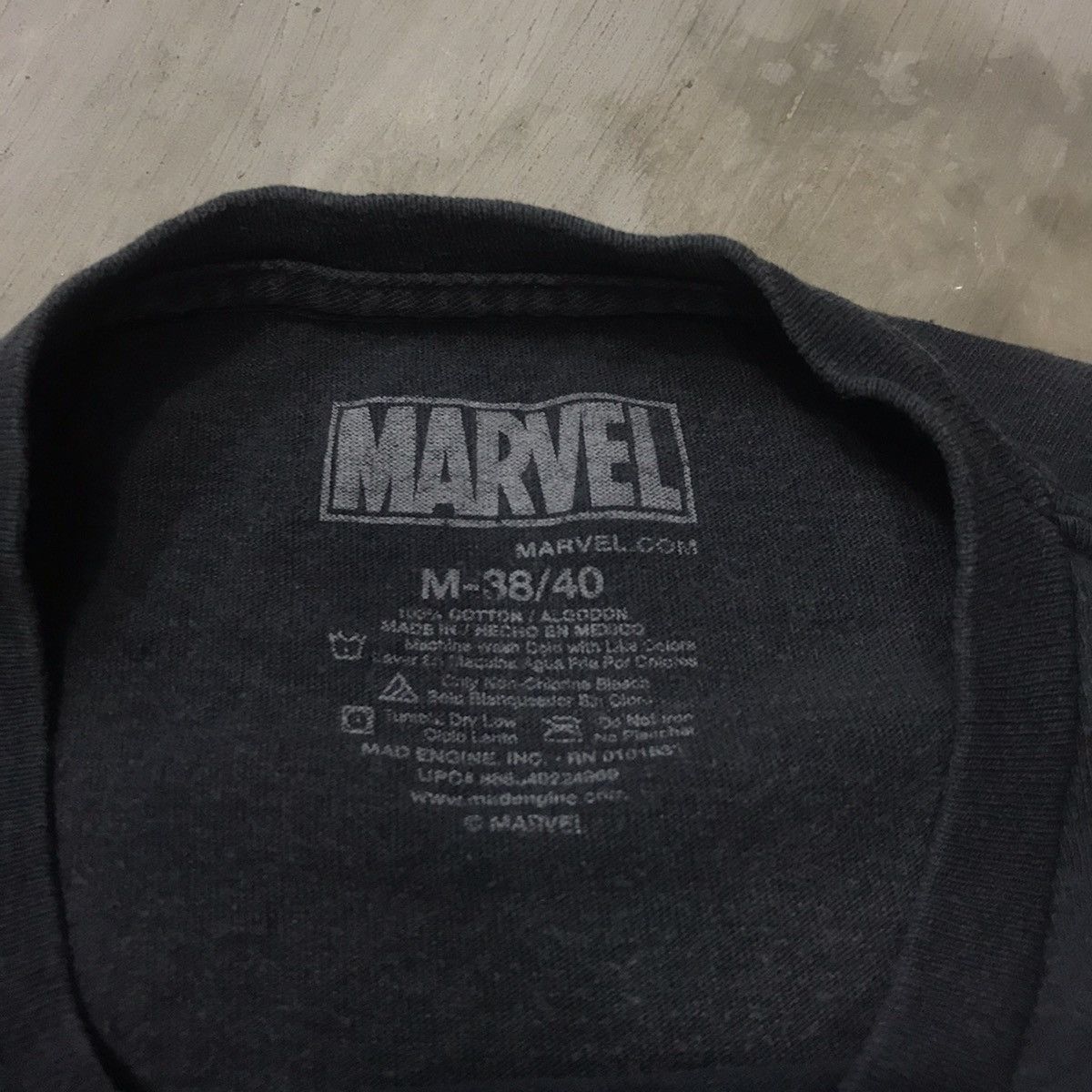 Marvel Comics Marvel Shirt Loki Official Faded Medium Size US M / EU 48-50 / 2 - 4 Thumbnail
