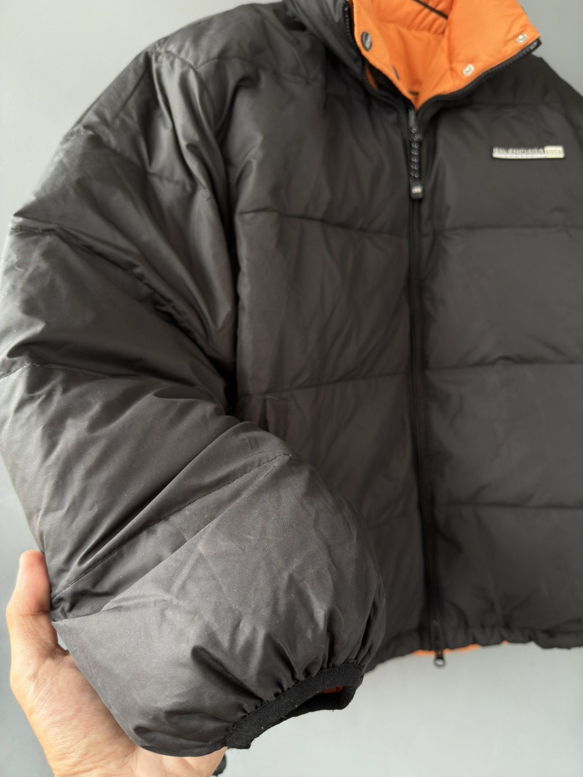Balenciaga × Vintage Vintage Balenciaga Reversible Puffer Jacket Size US M / EU 48-50 / 2 - 5 Thumbnail