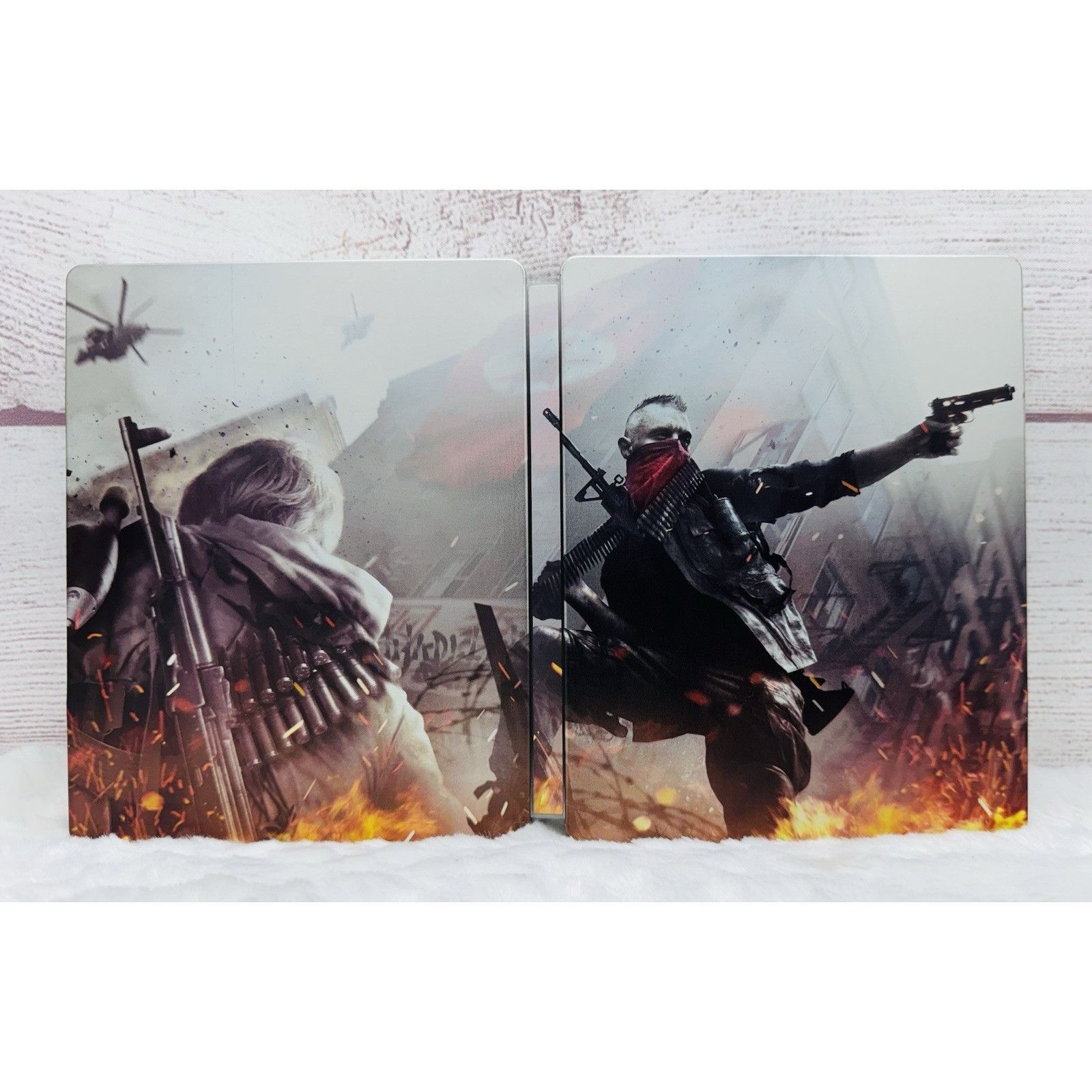 Sony Homefront The Revolution ( PS4, PlayStation 4, 2016) Steelbo Size ONE SIZE - 5 Thumbnail