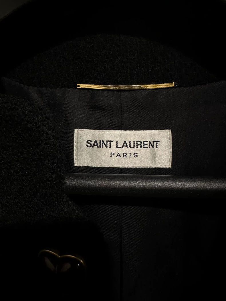 Saint Laurent Paris Saint Laurent Love Heart Jacket Women's-2506 Size XS / US 0-2 / IT 36-38 - 4 Thumbnail