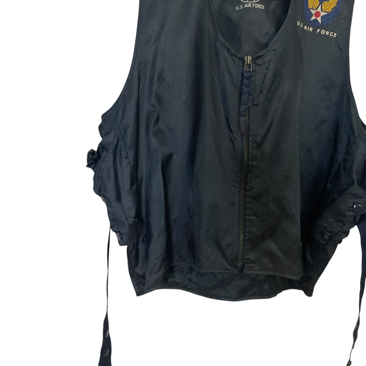 Japanese Brand Vintage U.S Air Force Radio Carrier Tactical Vest Size US L / EU 52-54 / 3 - 3 Thumbnail