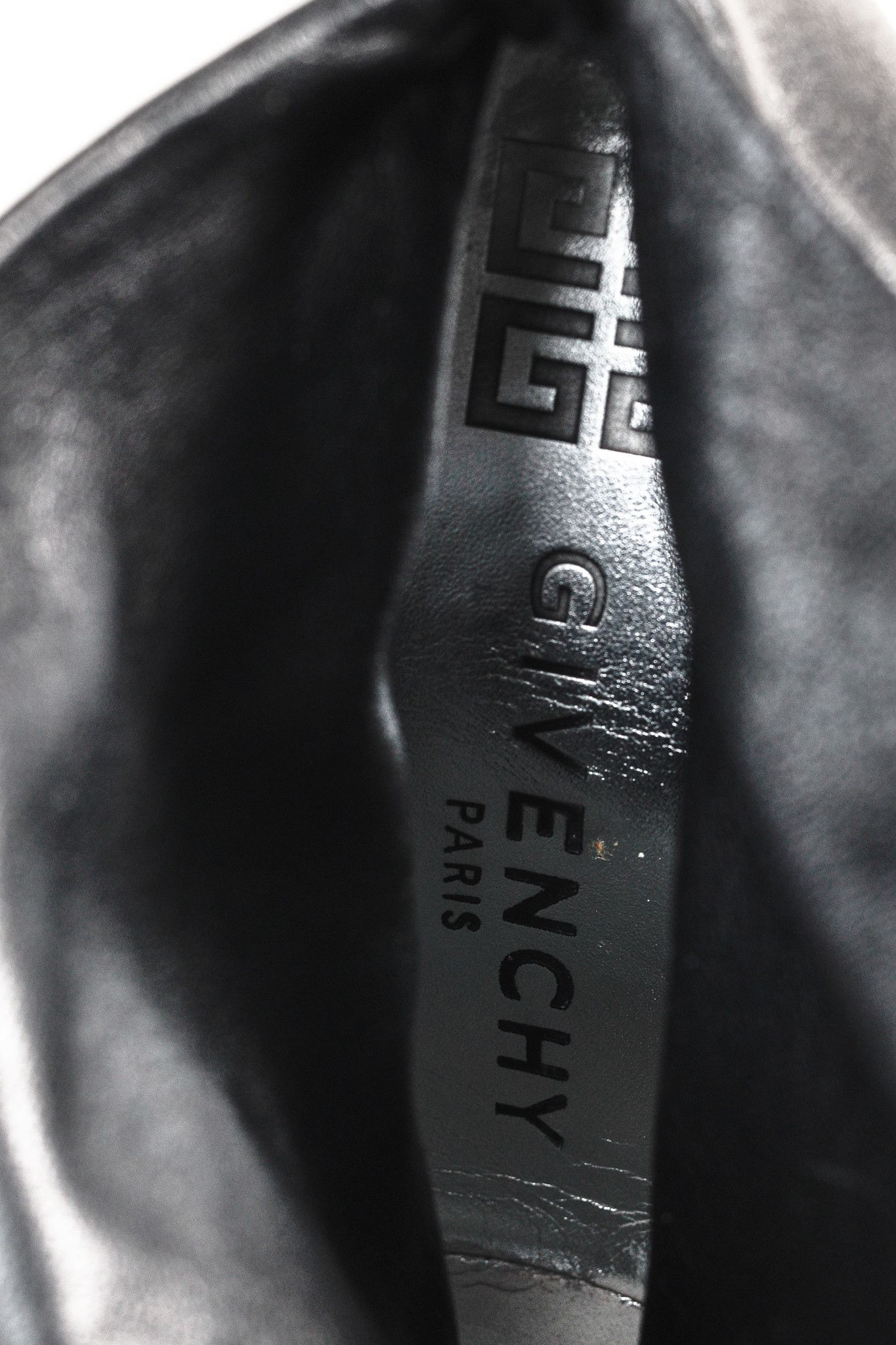Givenchy Givenchy 2018 Runway Bottine Show 80 Fold-Over Ankle Boot Size US 5.5 / IT 35.5 - 9 Thumbnail