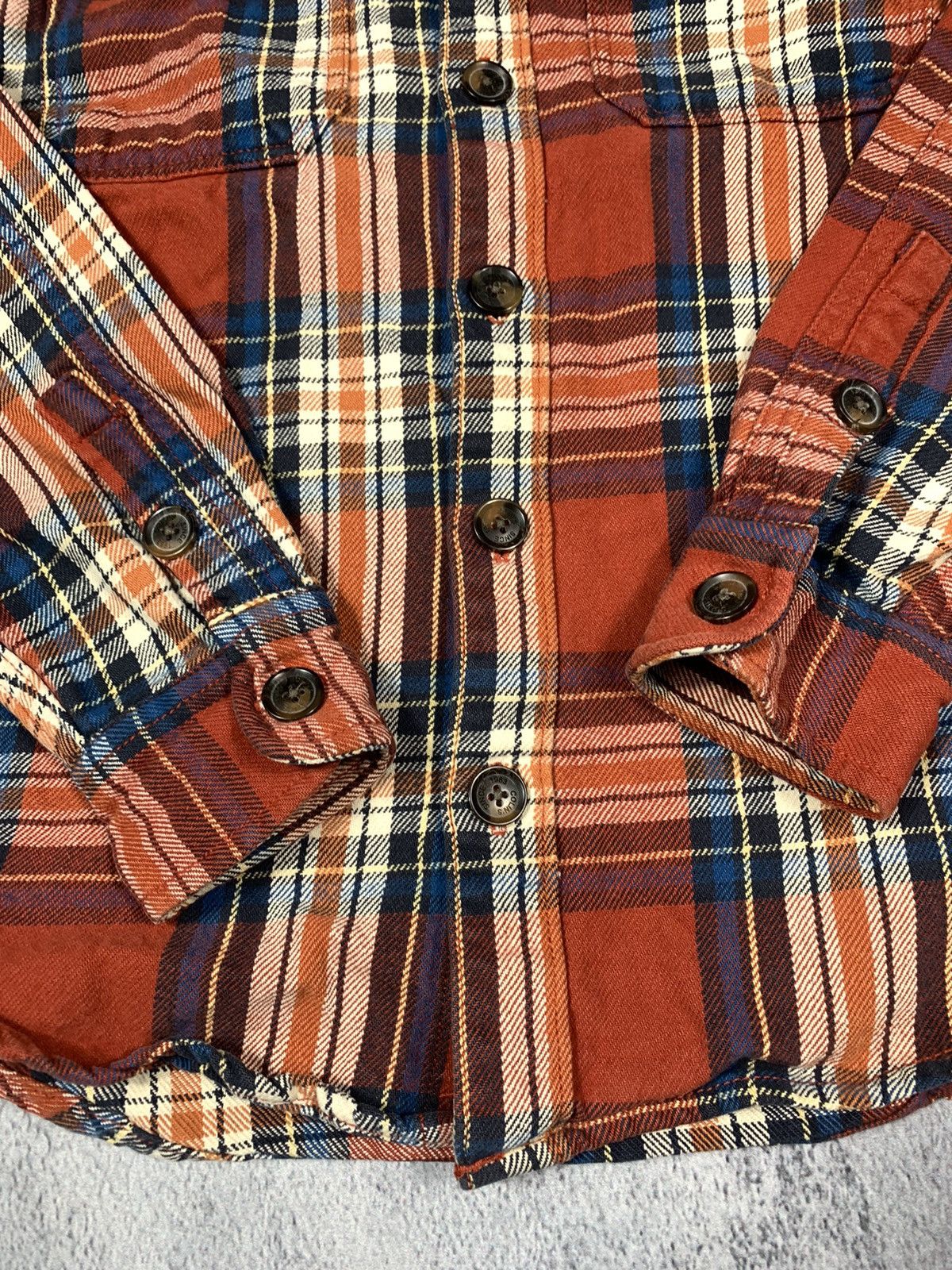 Flannel × Vintage Vintage Y2K style long sleeve button ups workwear size S Size US S / EU 44-46 / 1 - 4 Thumbnail