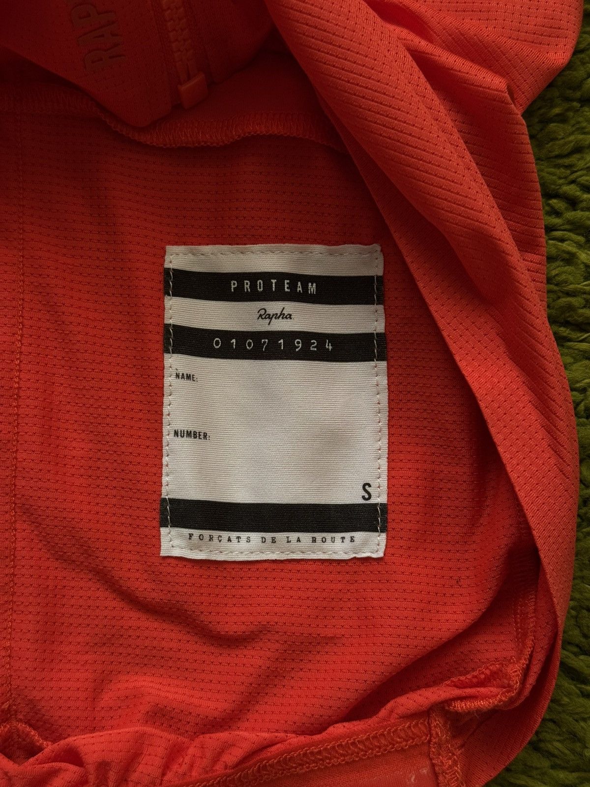 Rapha 🚲 Rapha cycle jersey t-shirt Size US S / EU 44-46 / 1 - 3 Thumbnail