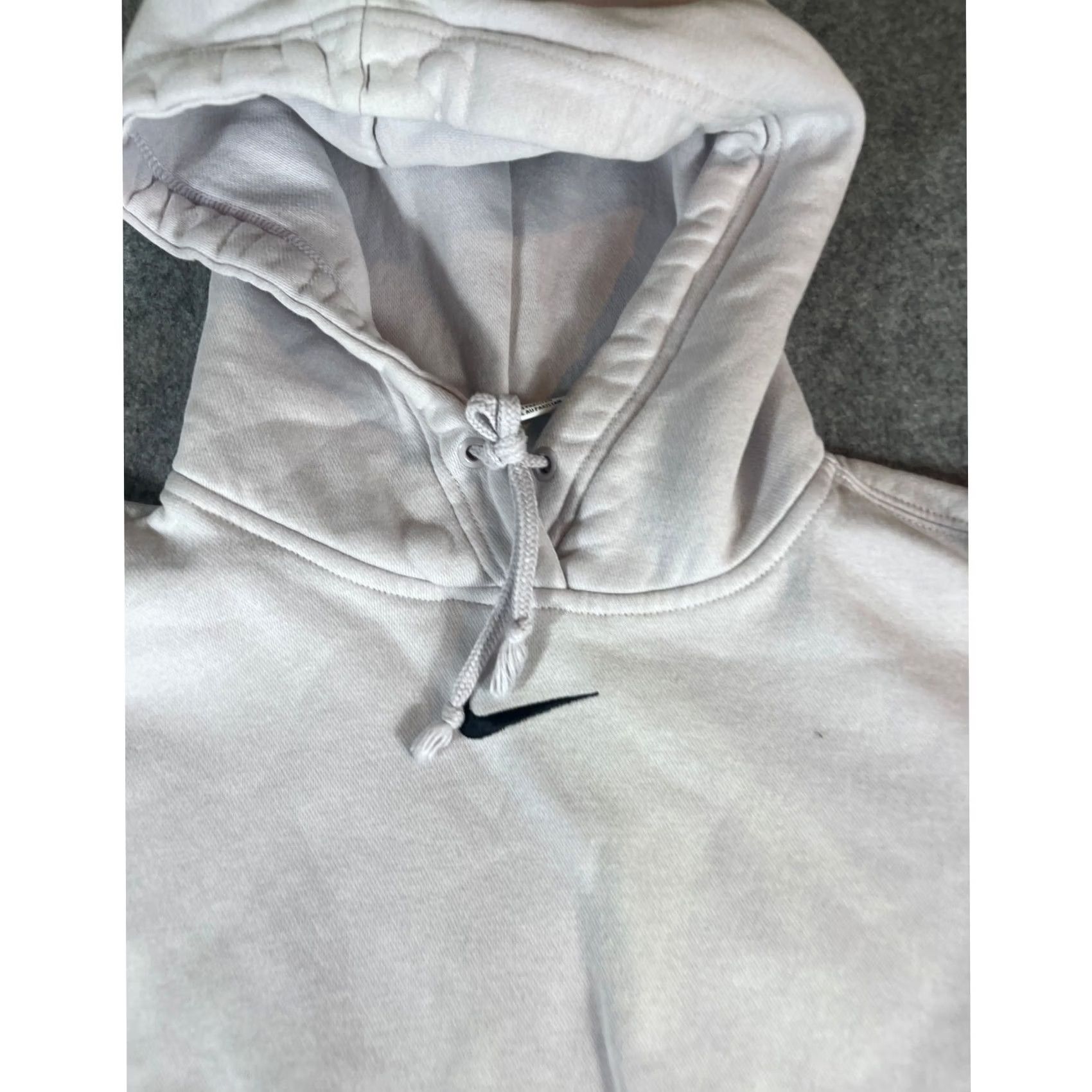Nike Nike Center Swoosh Logo Pullover Hoodie Mens S Gray Sweatshirt Performance Size US S / EU 44-46 / 1 - 3 Thumbnail