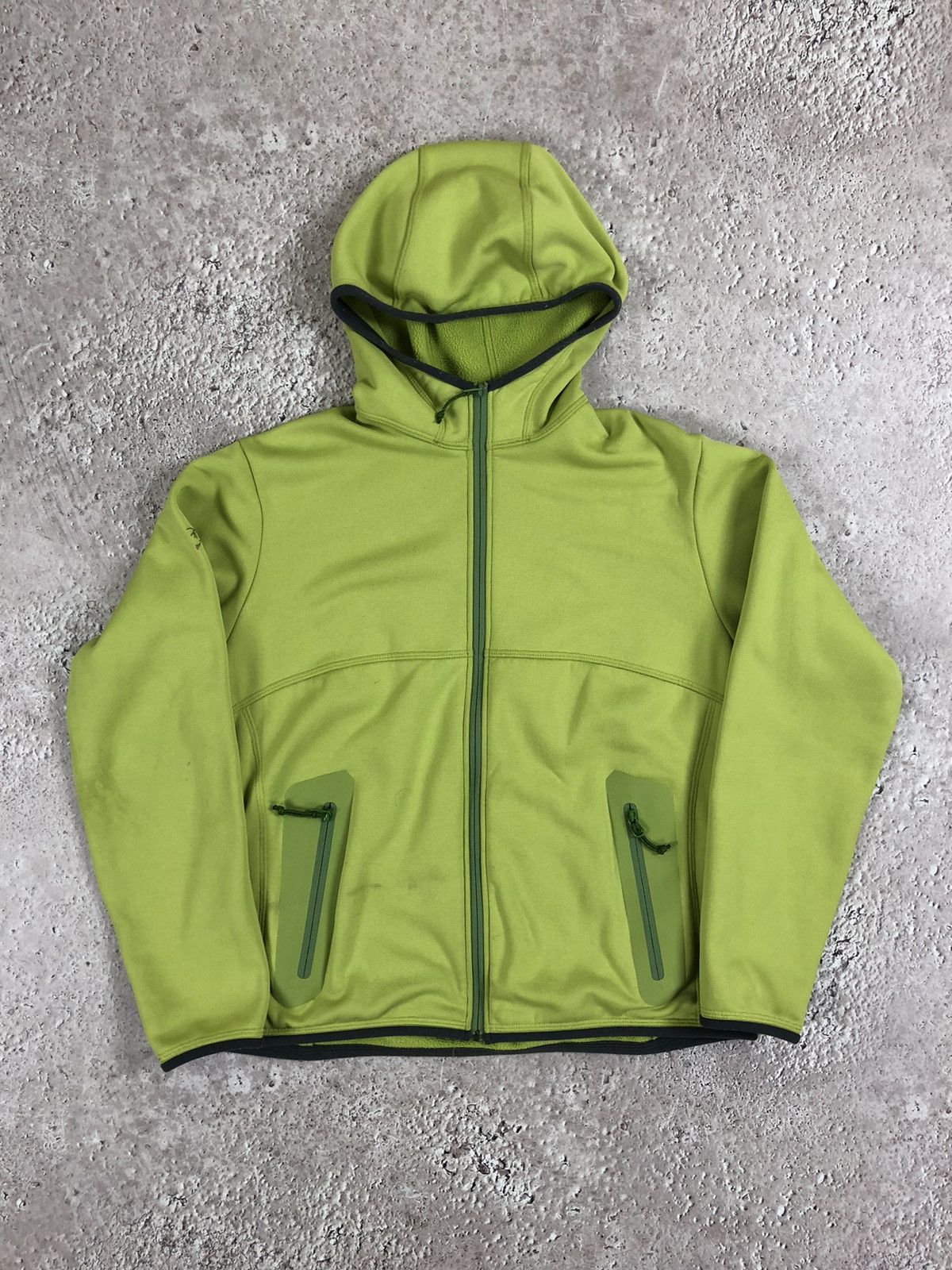 image of Arcteryx Women’S Ski Gore Tex Softshell Fleece in Lime, Women's (Size Large)