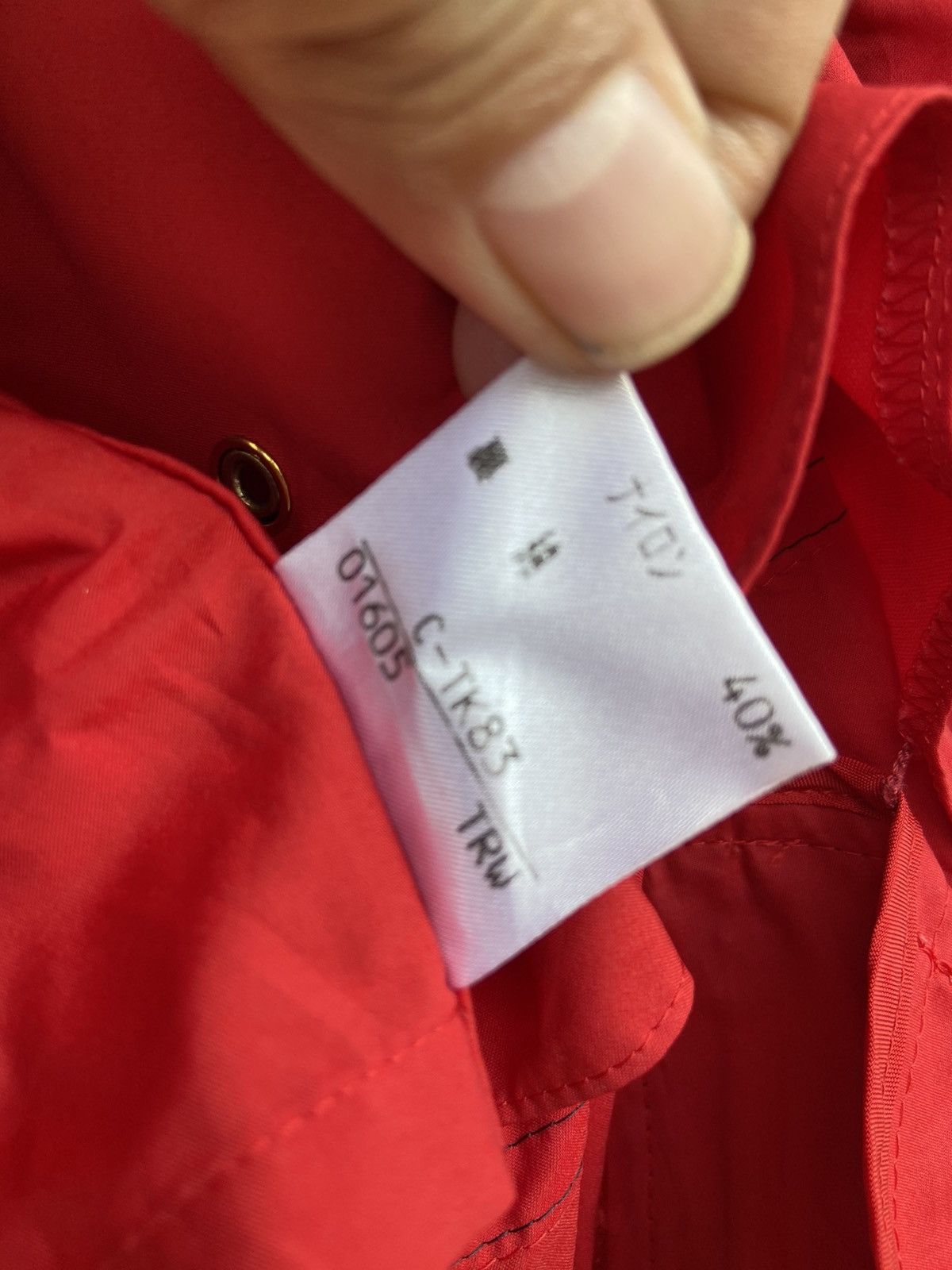 Burberry 🔥 Burberry jacket zipper hoodies Burberry Sport Size US L / EU 52-54 / 3 - 10 Thumbnail
